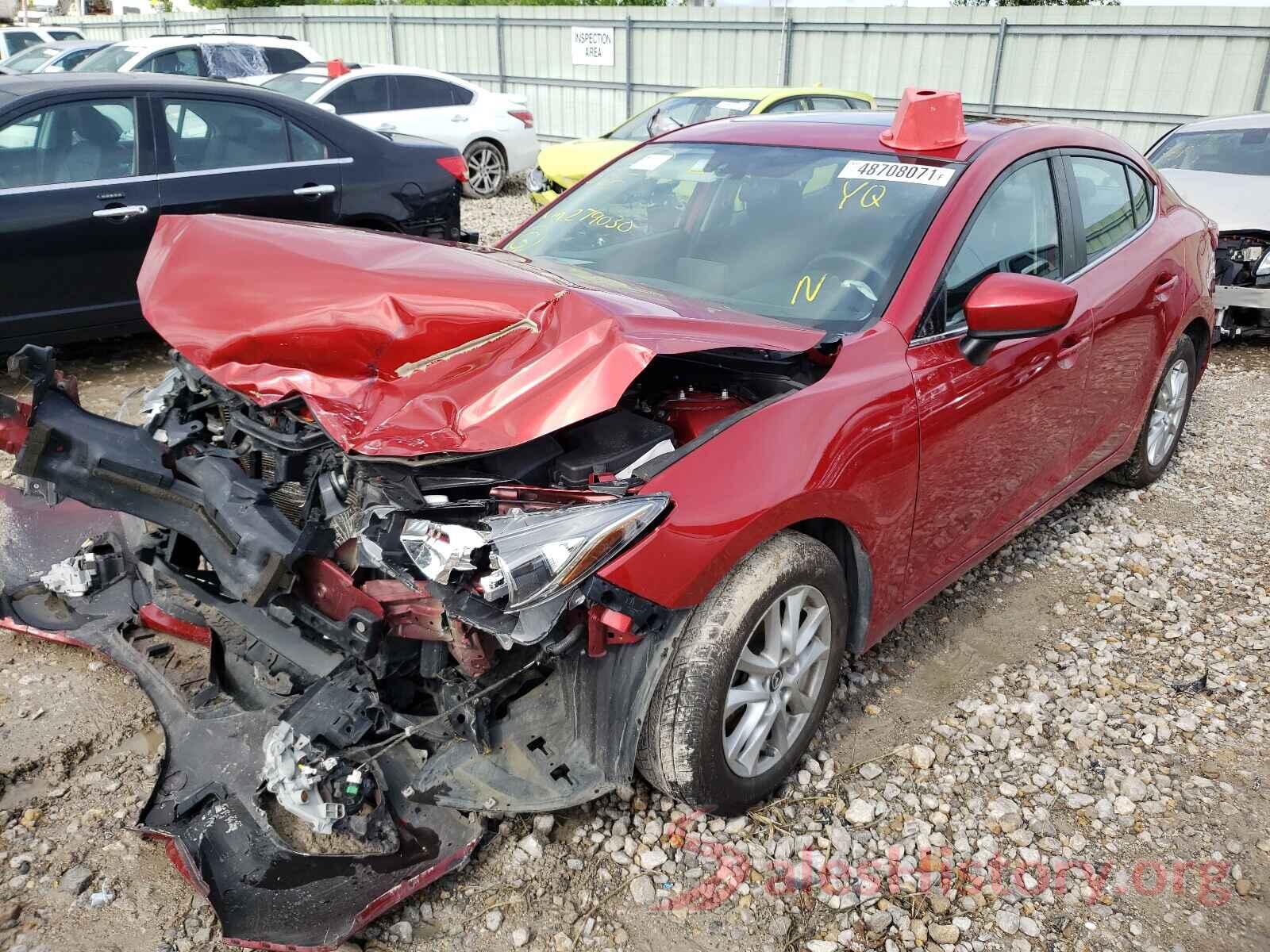 3MZBM1V72GM279030 2016 MAZDA 3