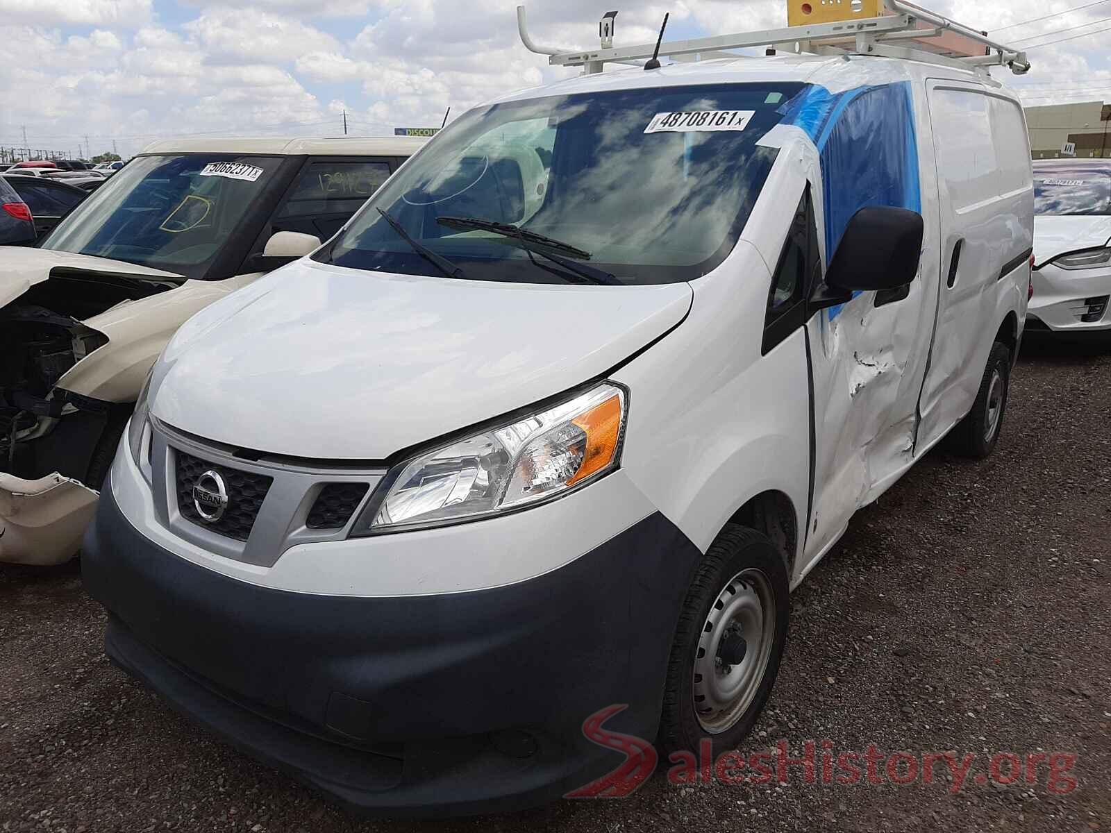 3N6CM0KN9GK690051 2016 NISSAN NV