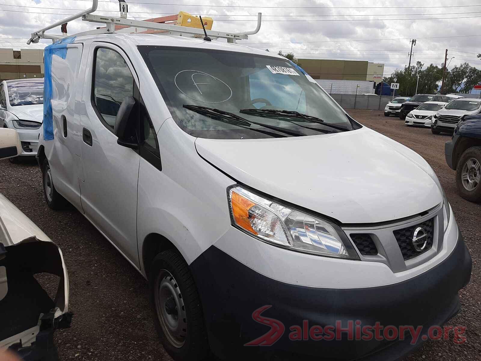 3N6CM0KN9GK690051 2016 NISSAN NV