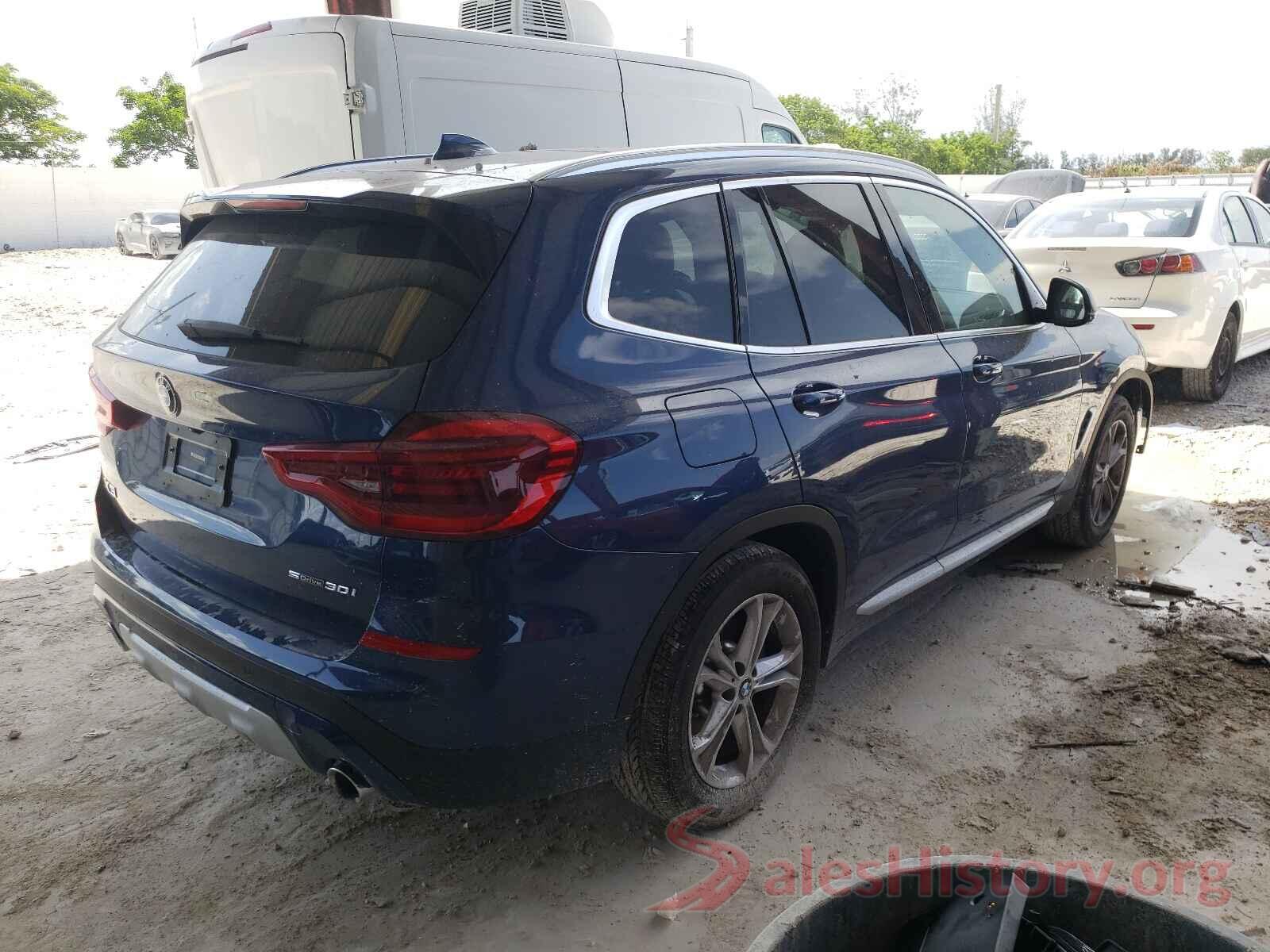 5UXTY3C07M9F94074 2021 BMW X3