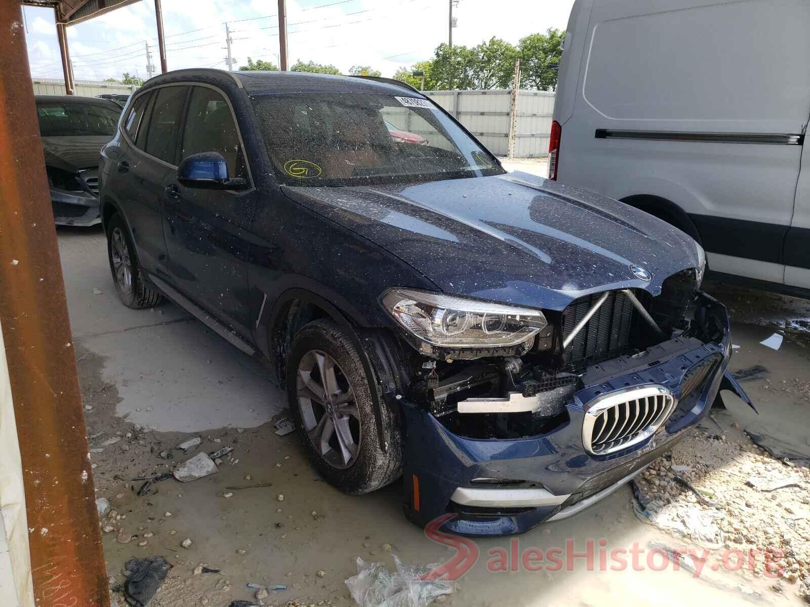 5UXTY3C07M9F94074 2021 BMW X3