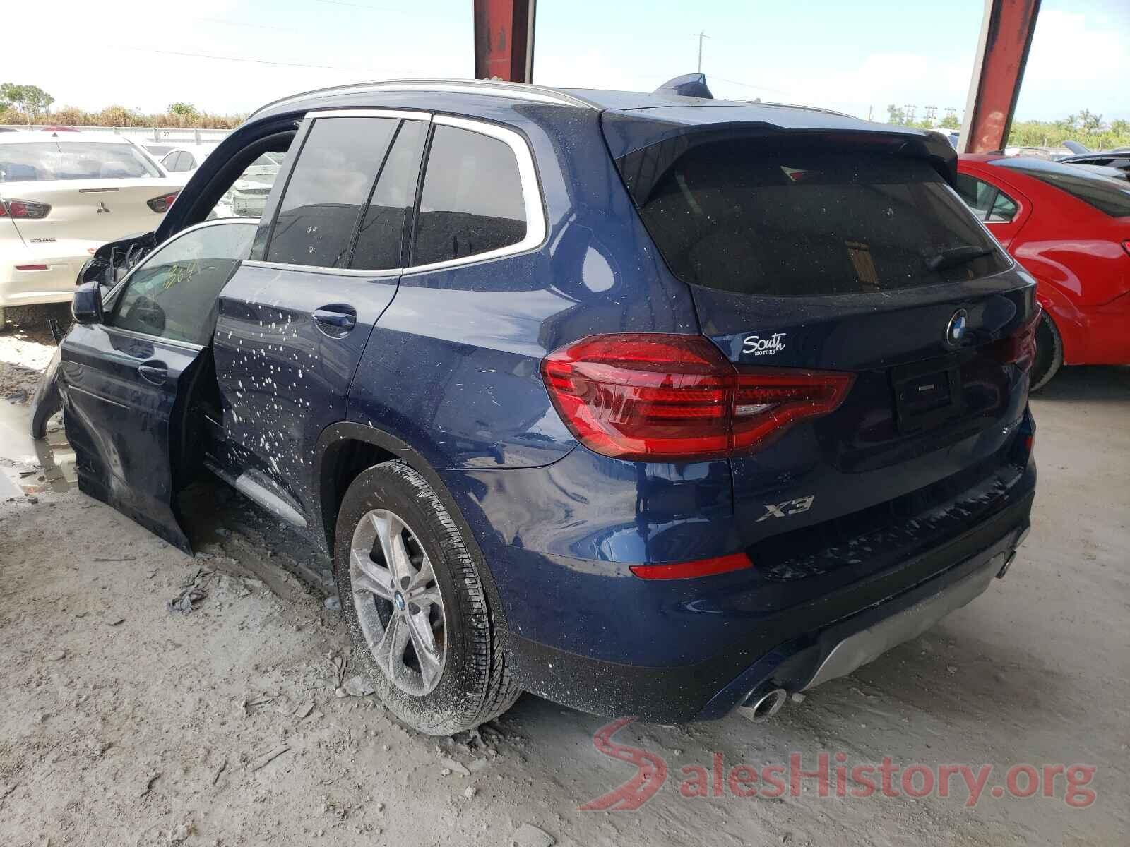 5UXTY3C07M9F94074 2021 BMW X3