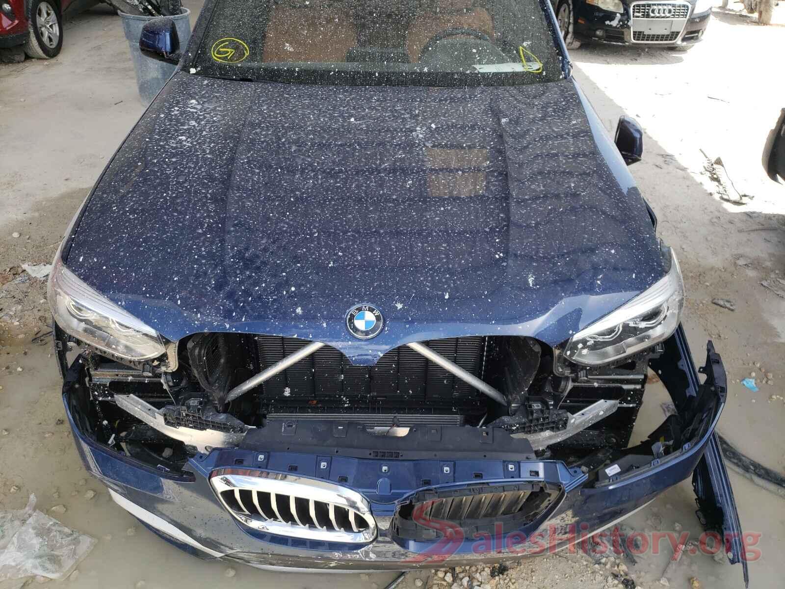 5UXTY3C07M9F94074 2021 BMW X3