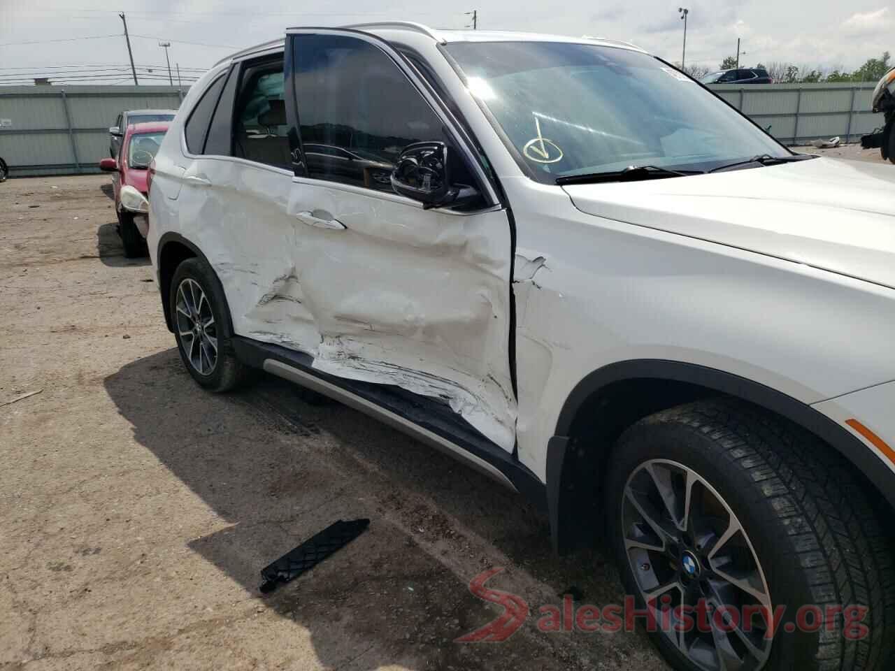 5UXKR0C51H0V68418 2017 BMW X5