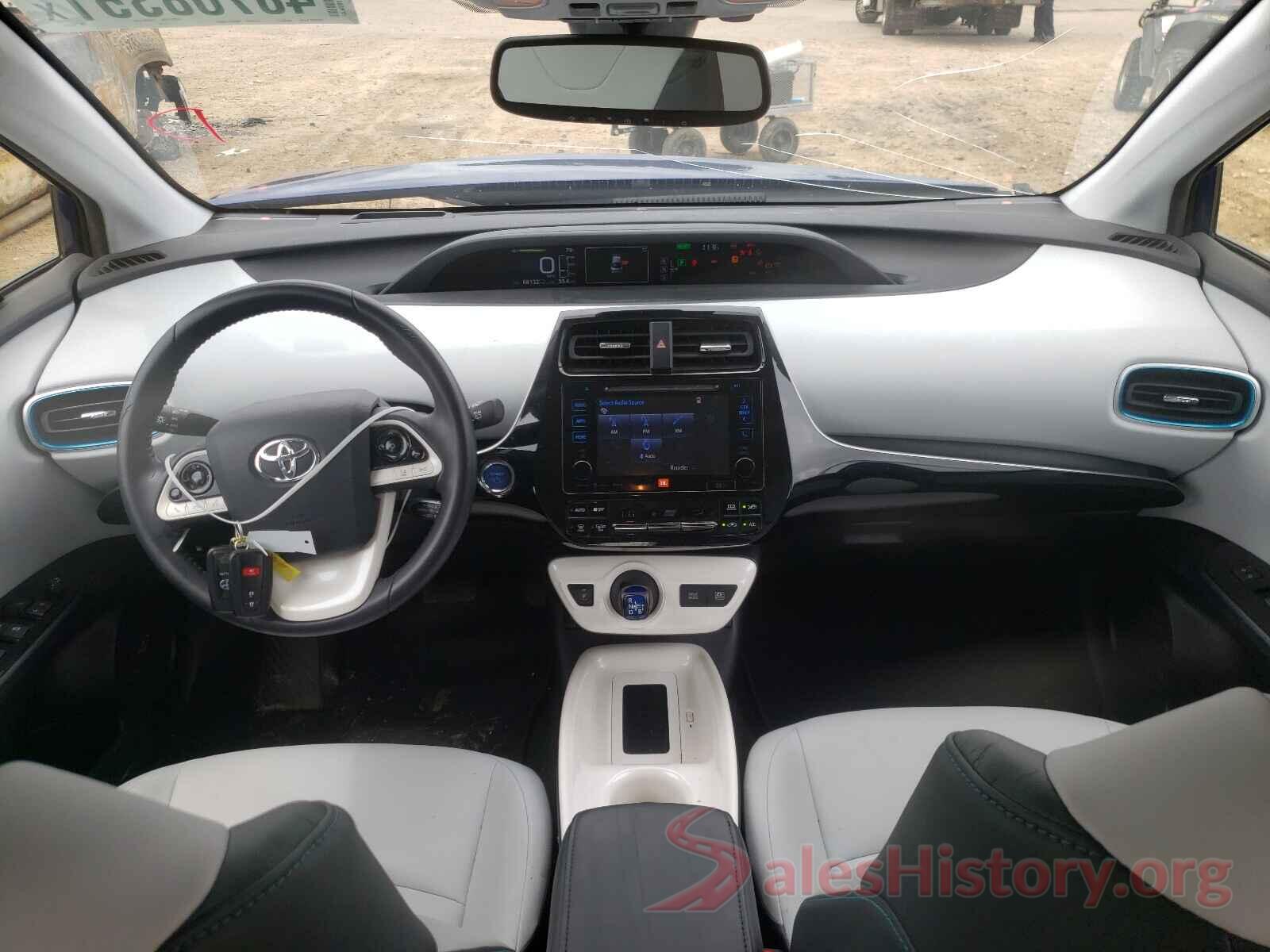 JTDKARFU9G3521456 2016 TOYOTA PRIUS