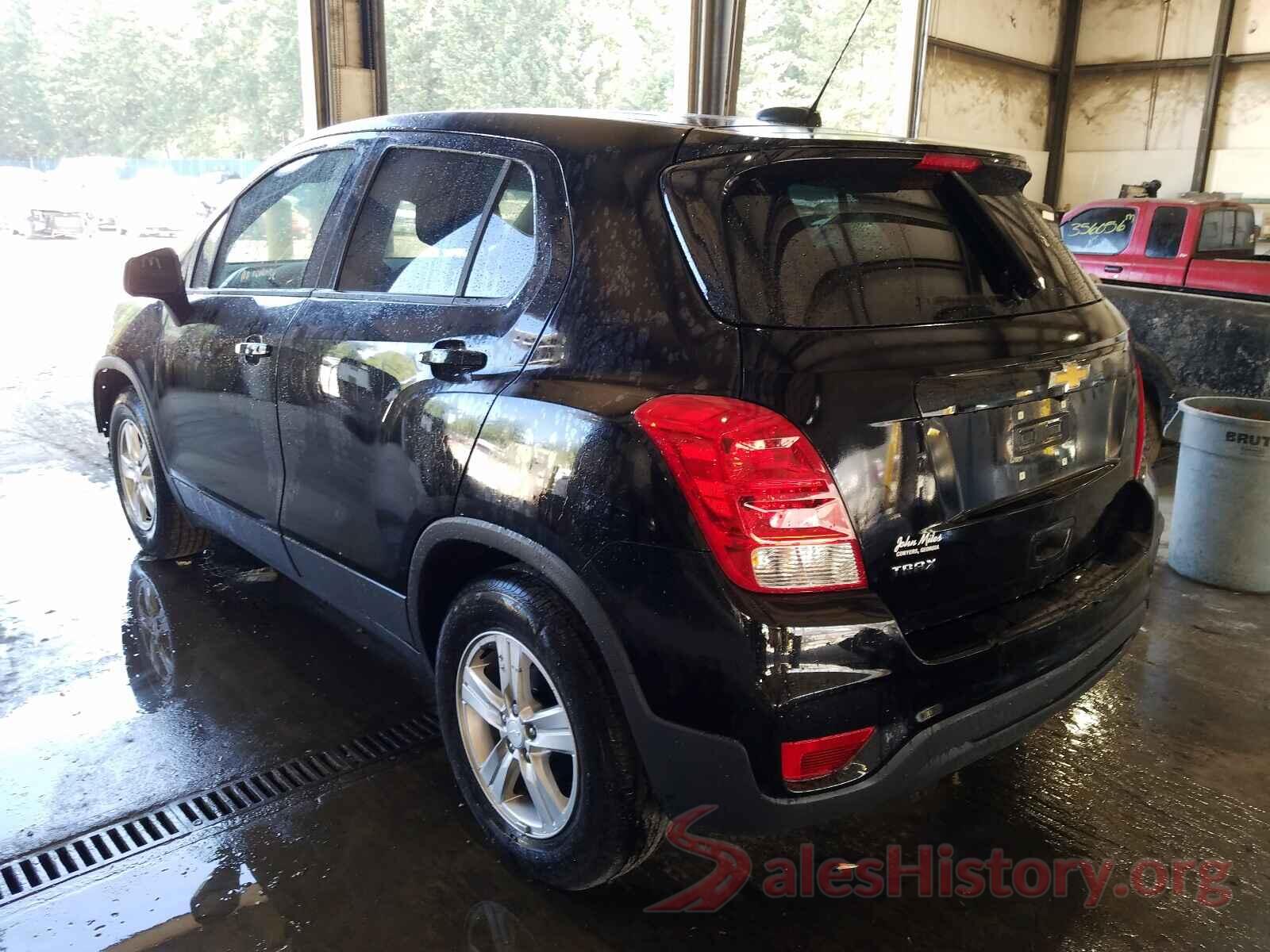 3GNCJKSB1KL371881 2019 CHEVROLET TRAX