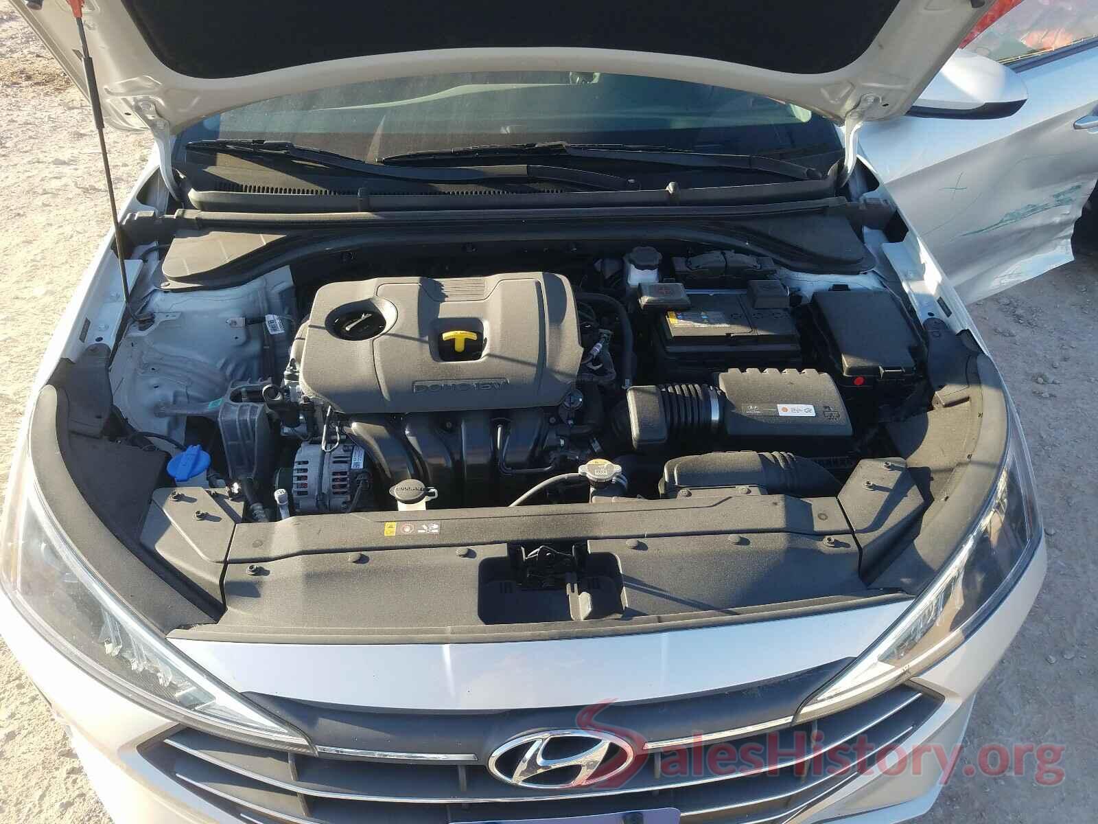 5NPD84LF4KH408511 2019 HYUNDAI ELANTRA