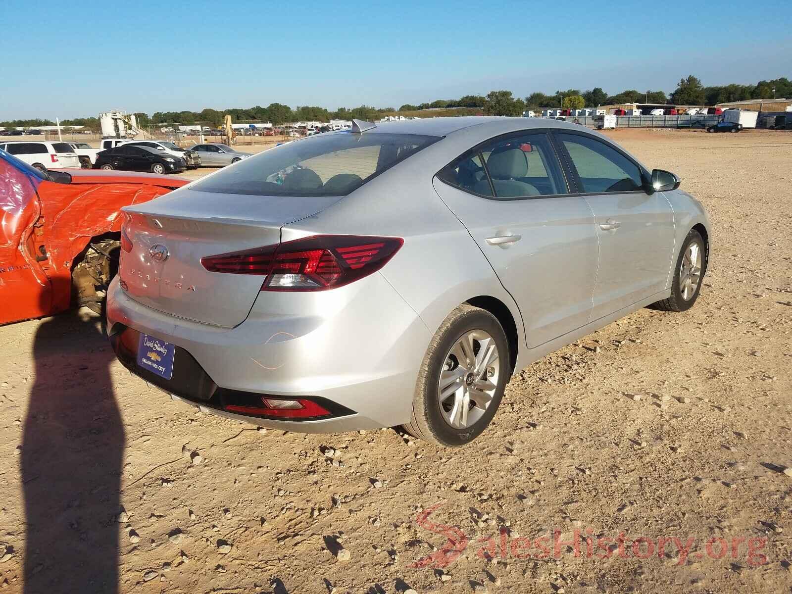 5NPD84LF4KH408511 2019 HYUNDAI ELANTRA