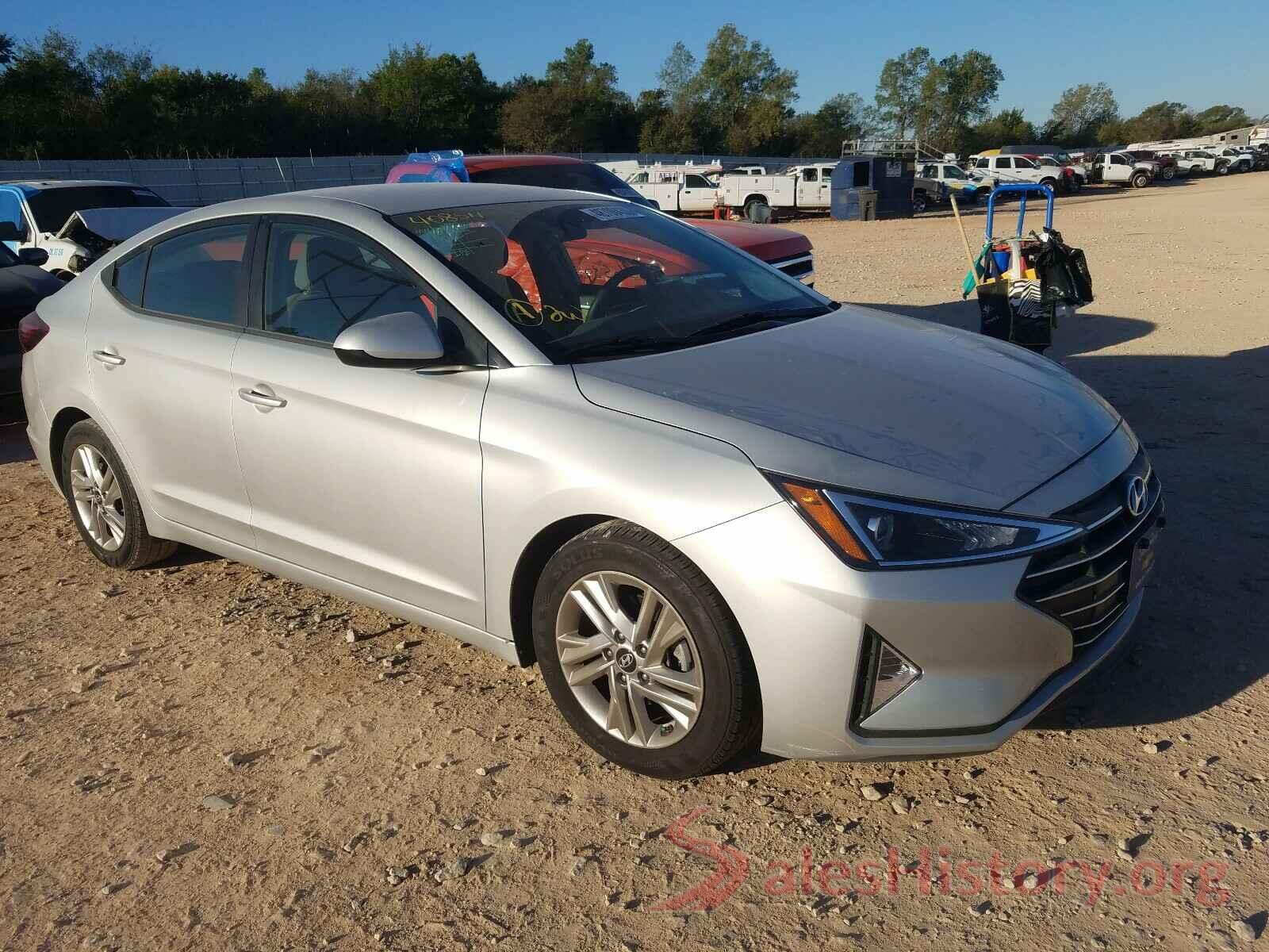 5NPD84LF4KH408511 2019 HYUNDAI ELANTRA