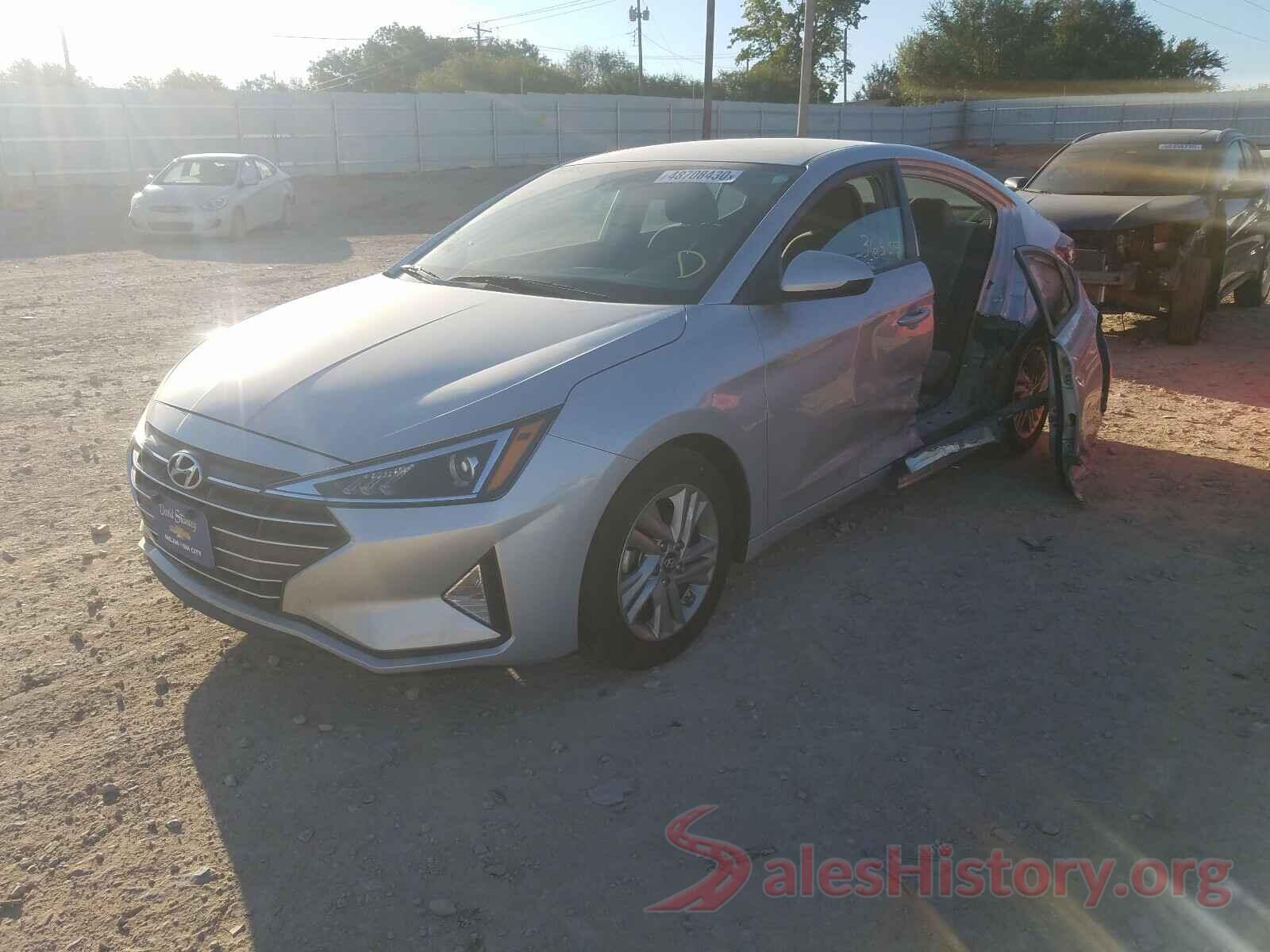 5NPD84LF4KH408511 2019 HYUNDAI ELANTRA