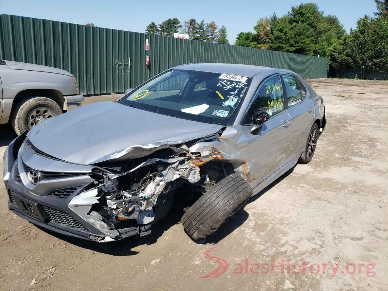 4T1G11AK9MU560935 2021 TOYOTA CAMRY