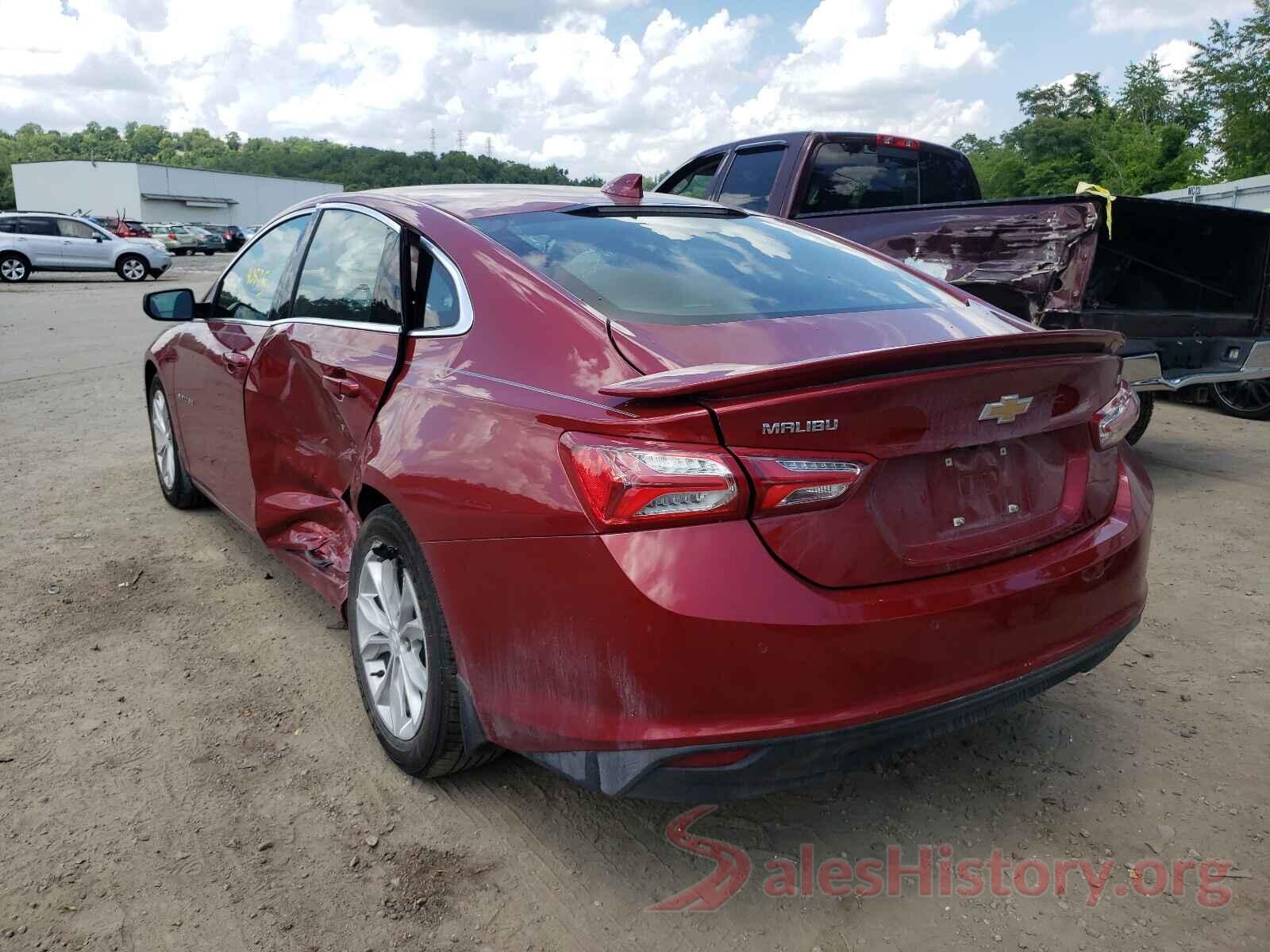 1G1ZD5ST9KF198442 2019 CHEVROLET MALIBU