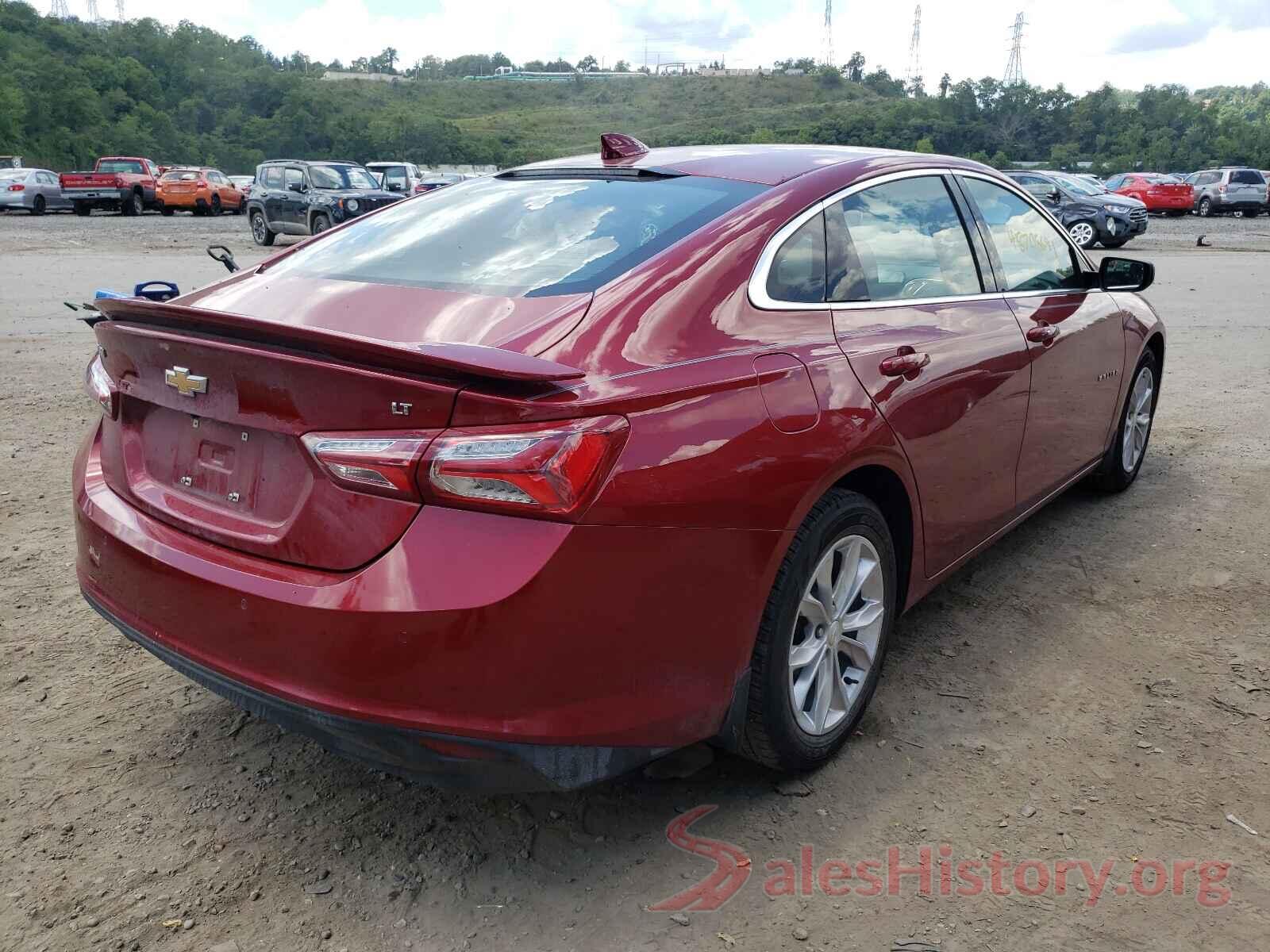 1G1ZD5ST9KF198442 2019 CHEVROLET MALIBU