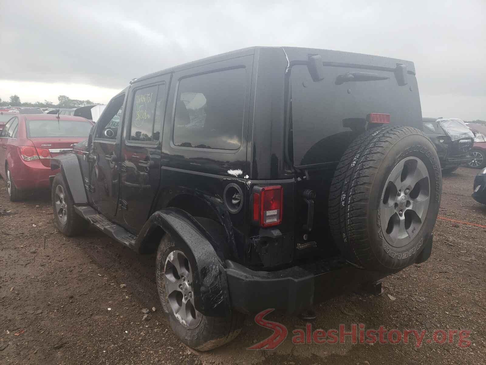 1C4HJWEGXGL185367 2016 JEEP WRANGLER