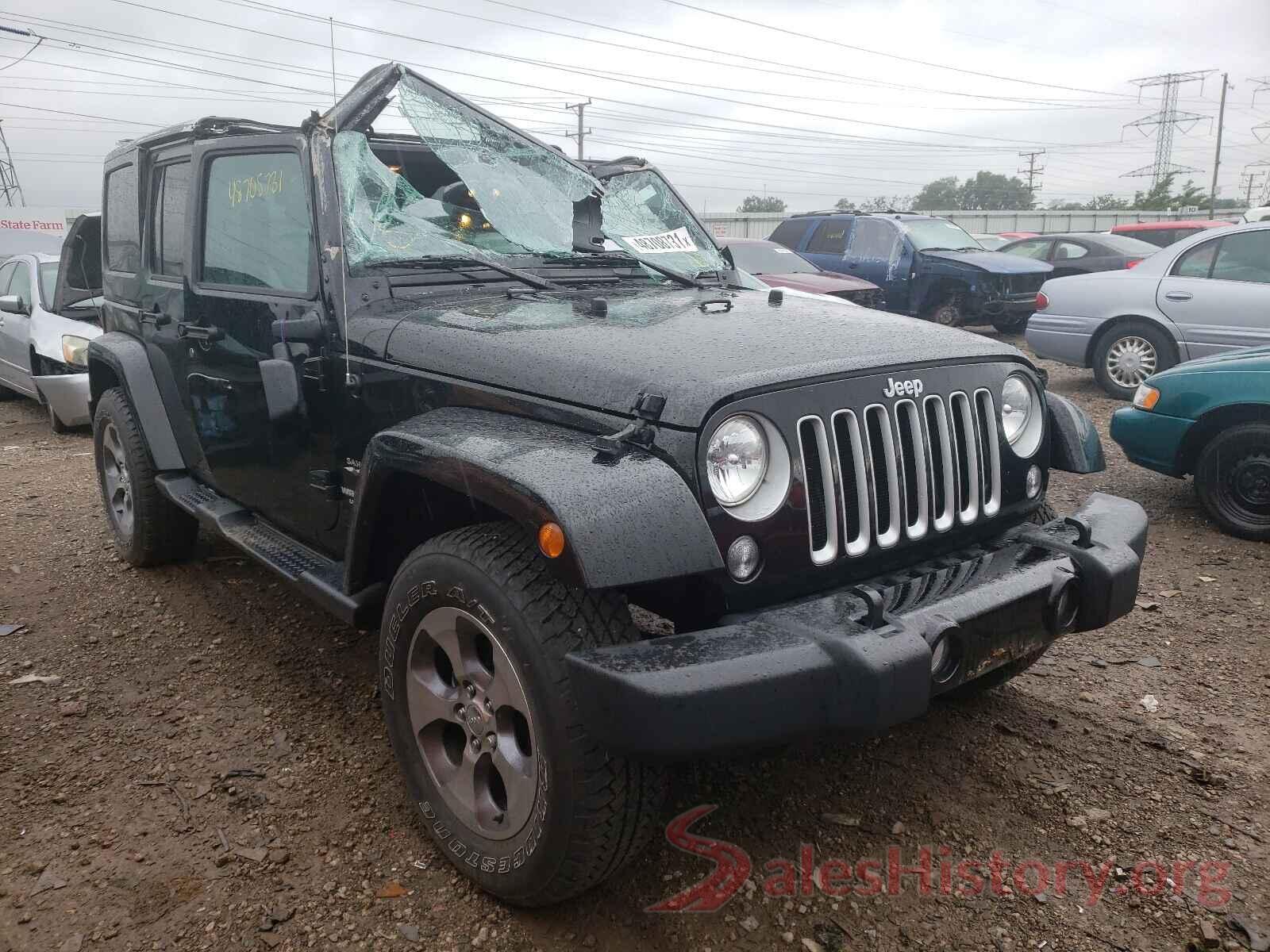 1C4HJWEGXGL185367 2016 JEEP WRANGLER