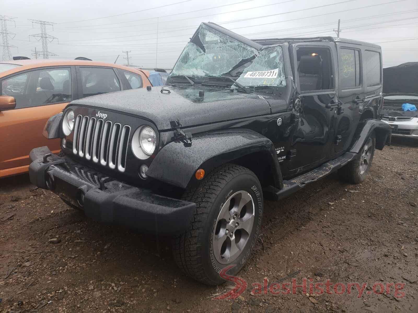 1C4HJWEGXGL185367 2016 JEEP WRANGLER