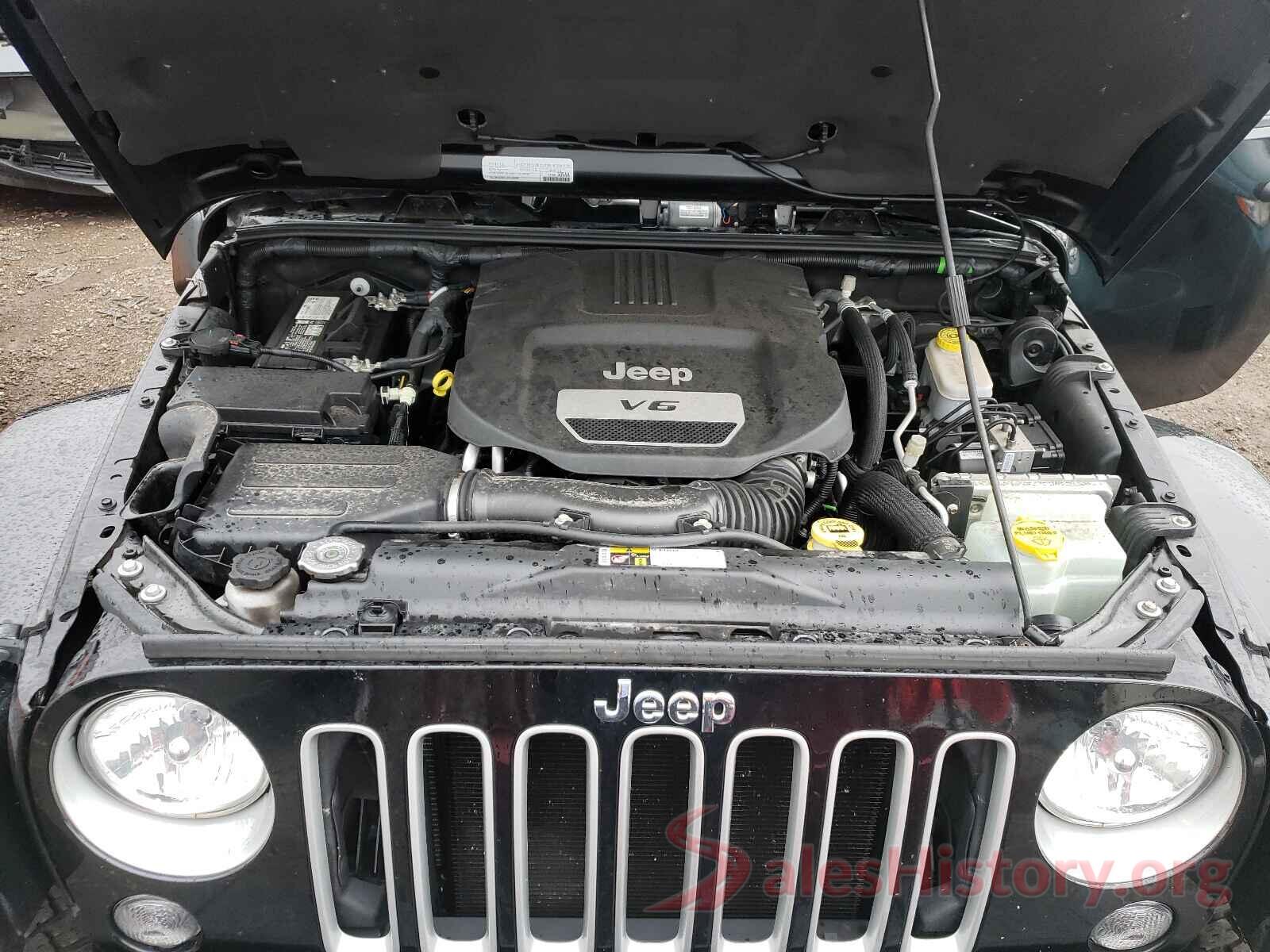 1C4HJWEGXGL185367 2016 JEEP WRANGLER