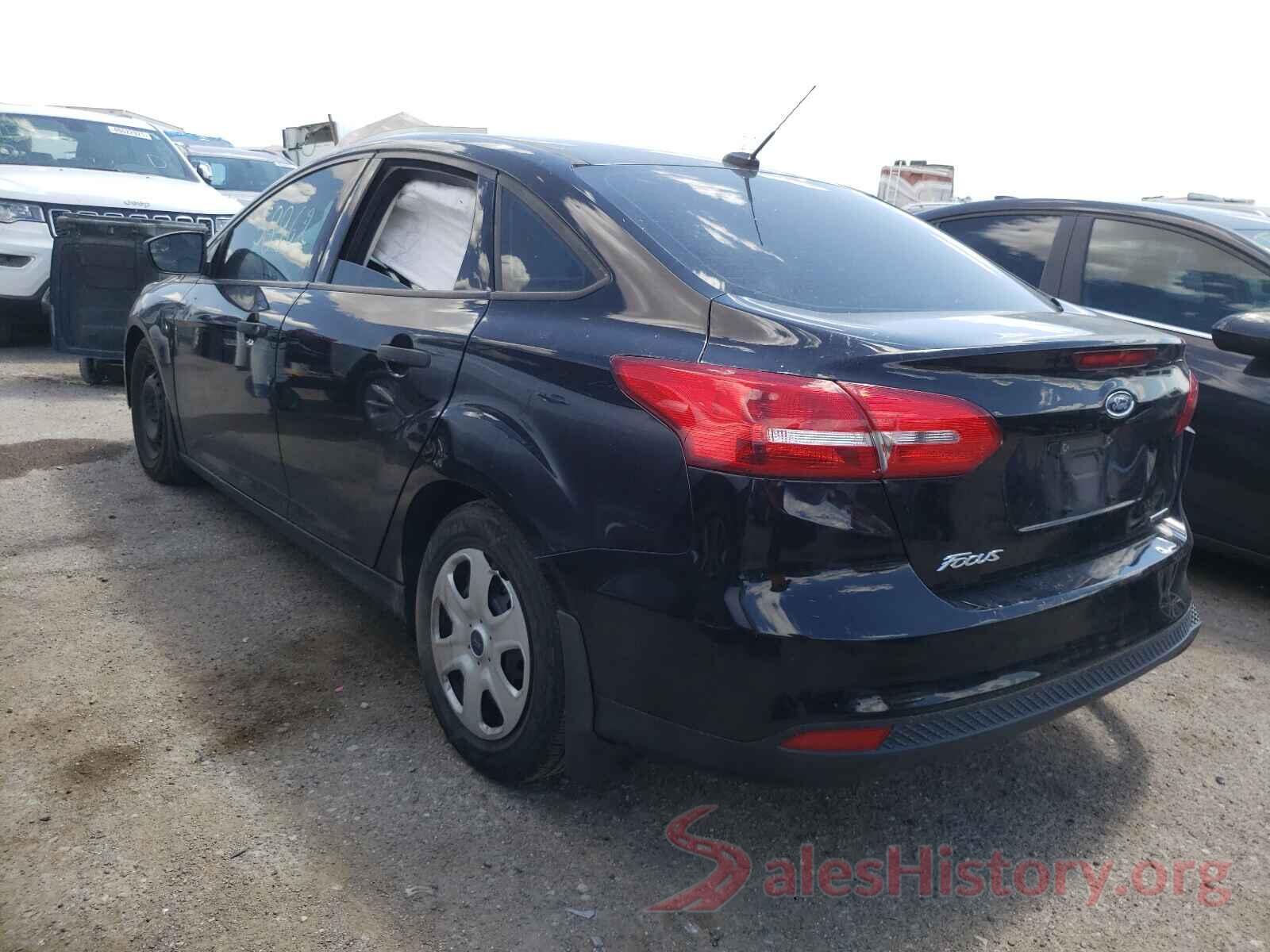 1FADP3E23GL276048 2016 FORD FOCUS