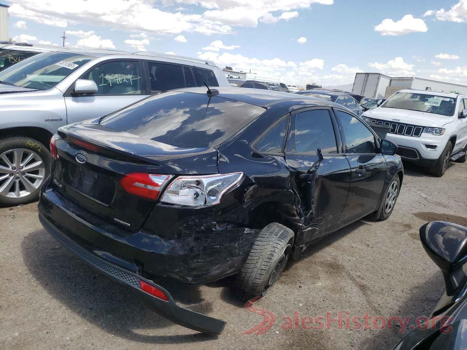 1FADP3E23GL276048 2016 FORD FOCUS