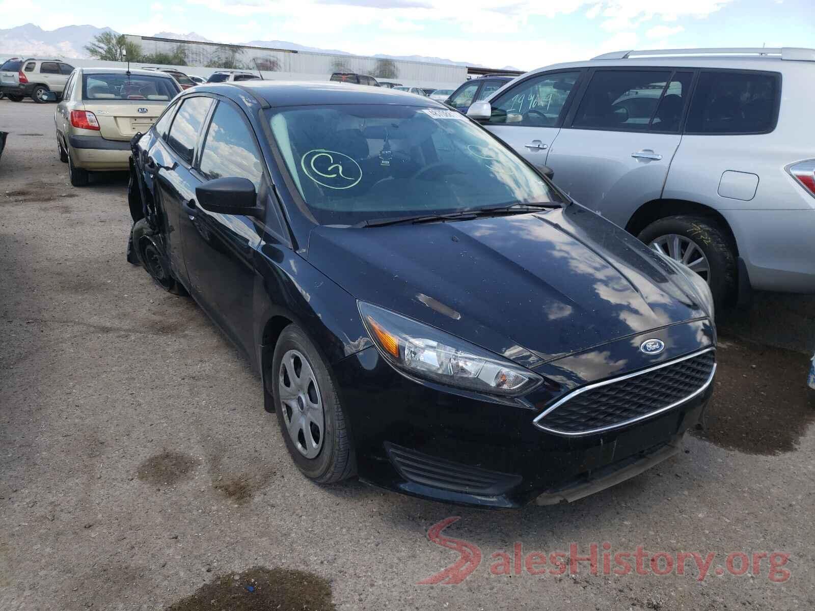 1FADP3E23GL276048 2016 FORD FOCUS