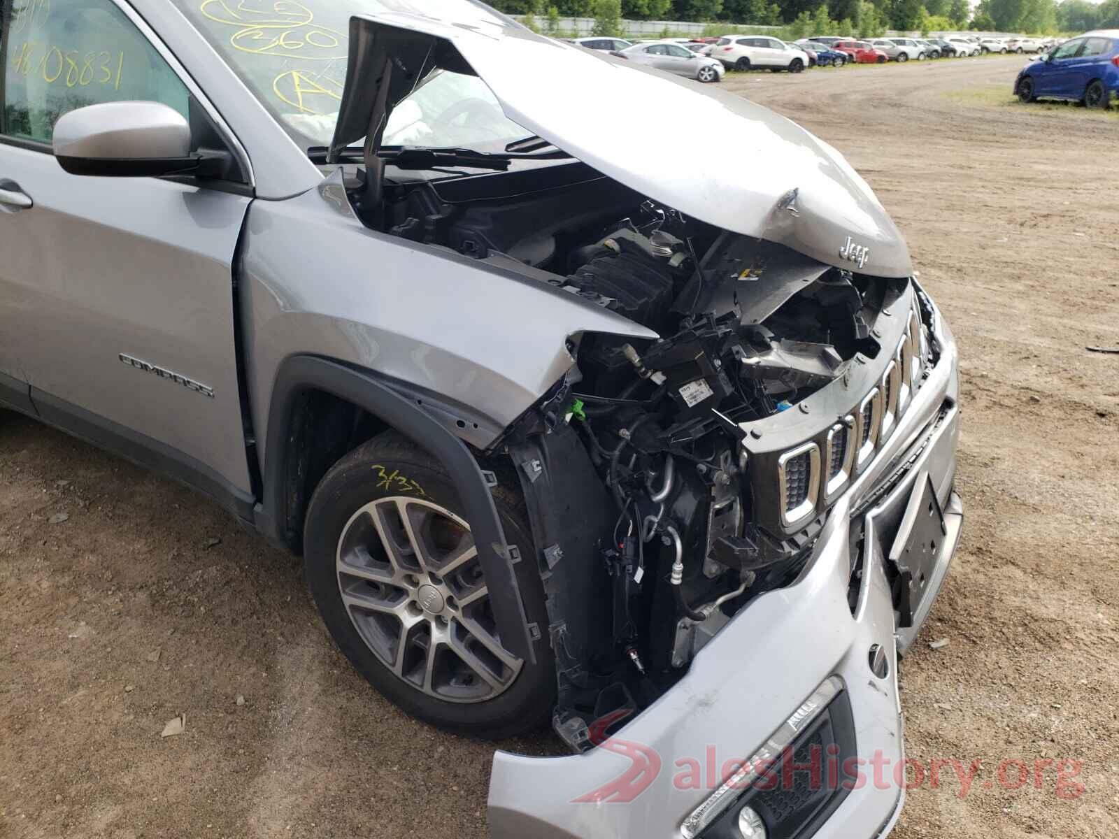 3C4NJCBB9JT494270 2018 JEEP COMPASS