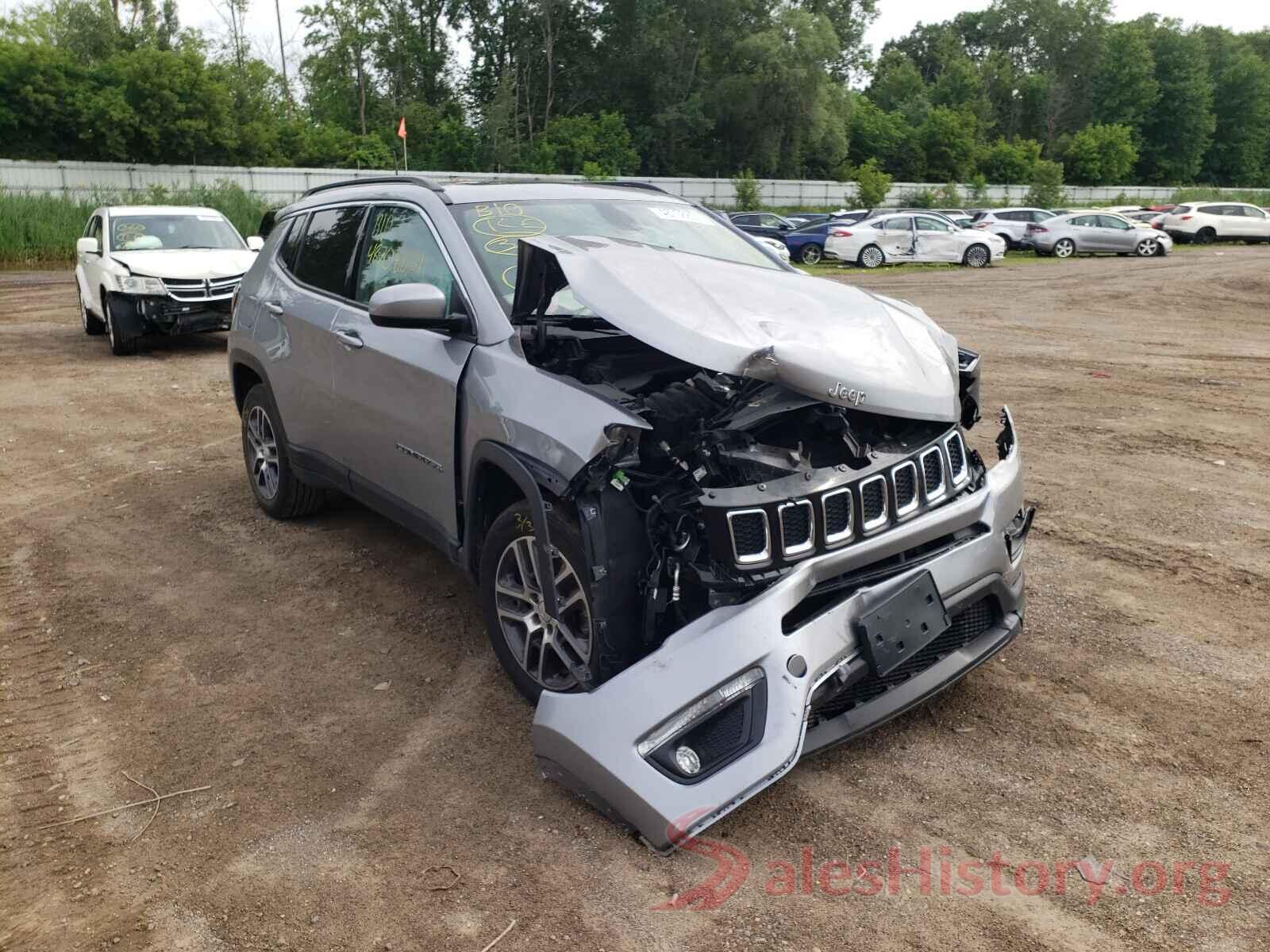 3C4NJCBB9JT494270 2018 JEEP COMPASS