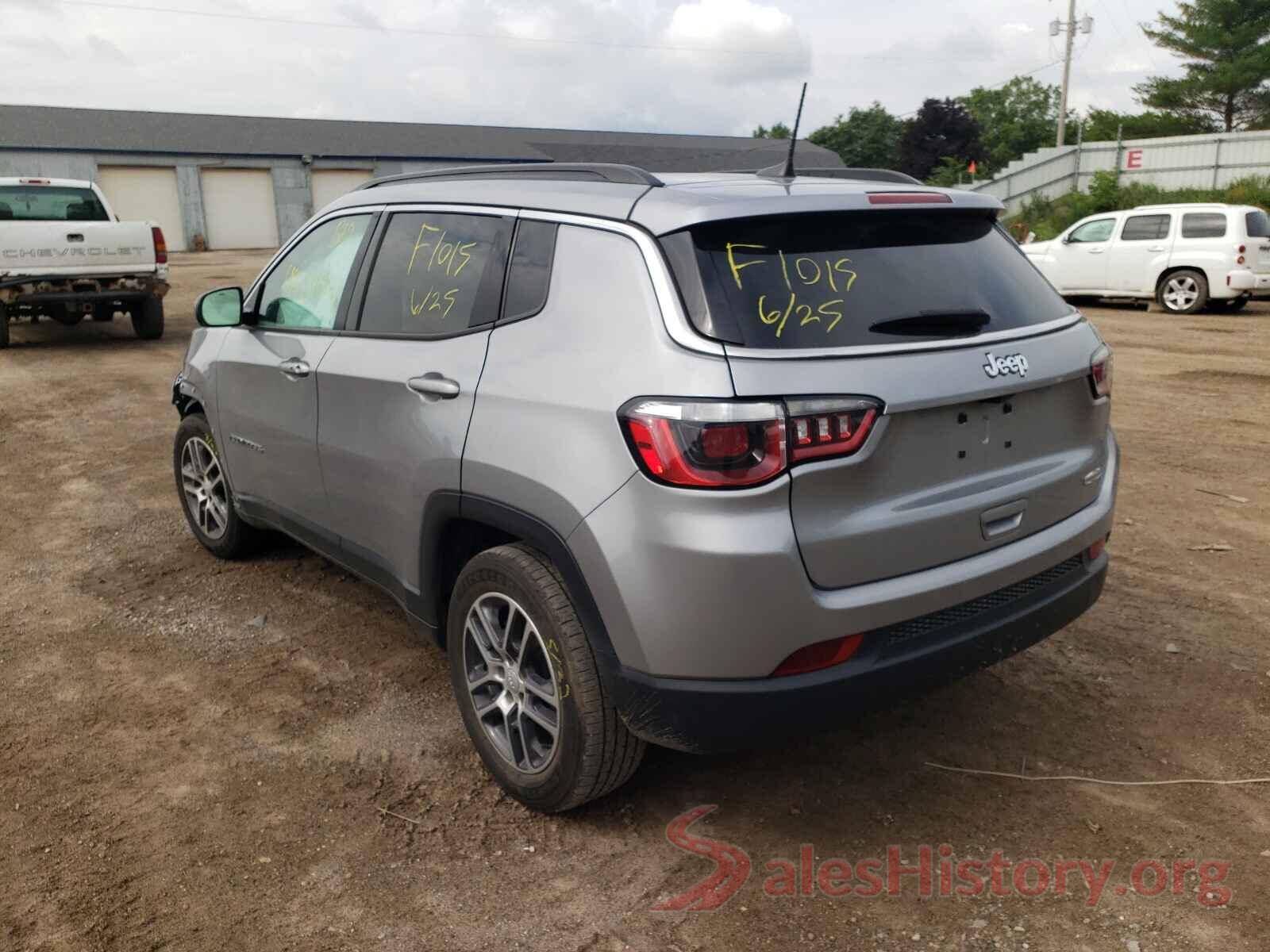 3C4NJCBB9JT494270 2018 JEEP COMPASS