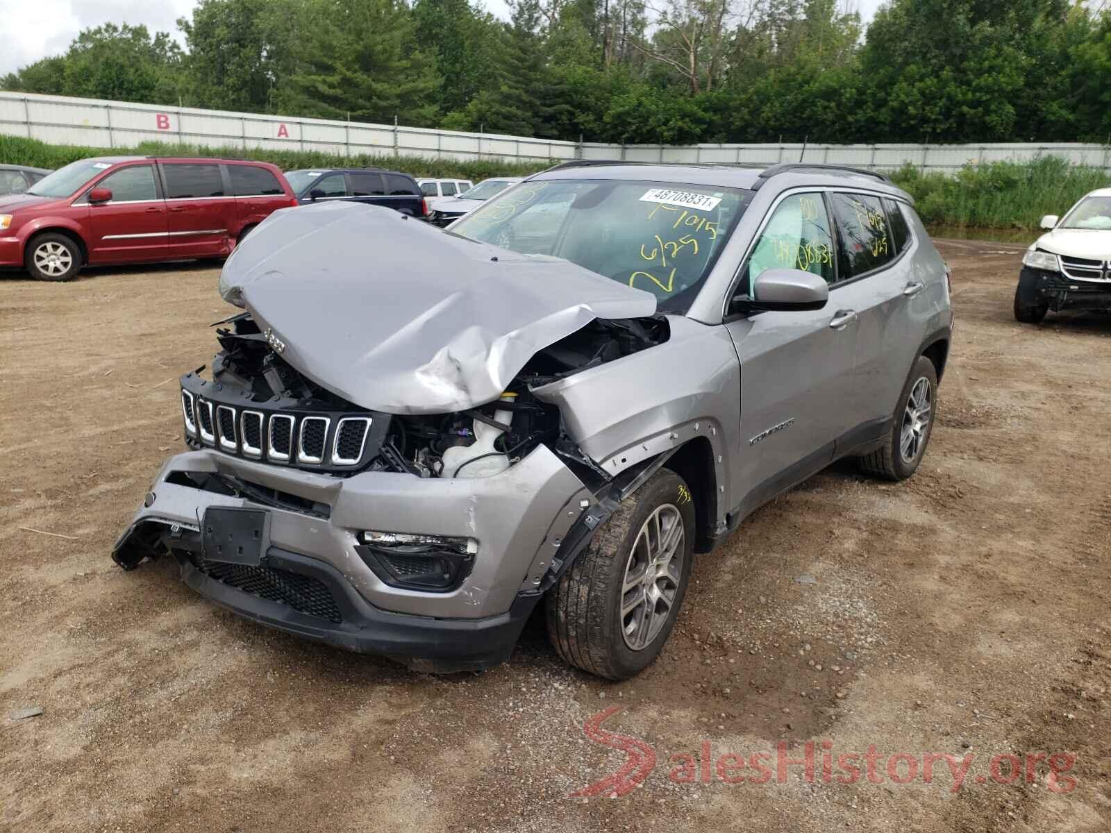 3C4NJCBB9JT494270 2018 JEEP COMPASS