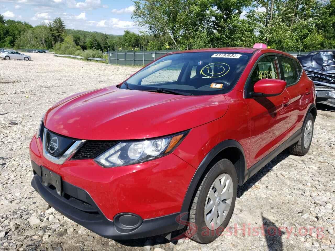 JN1BJ1CR1JW260723 2018 NISSAN ROGUE