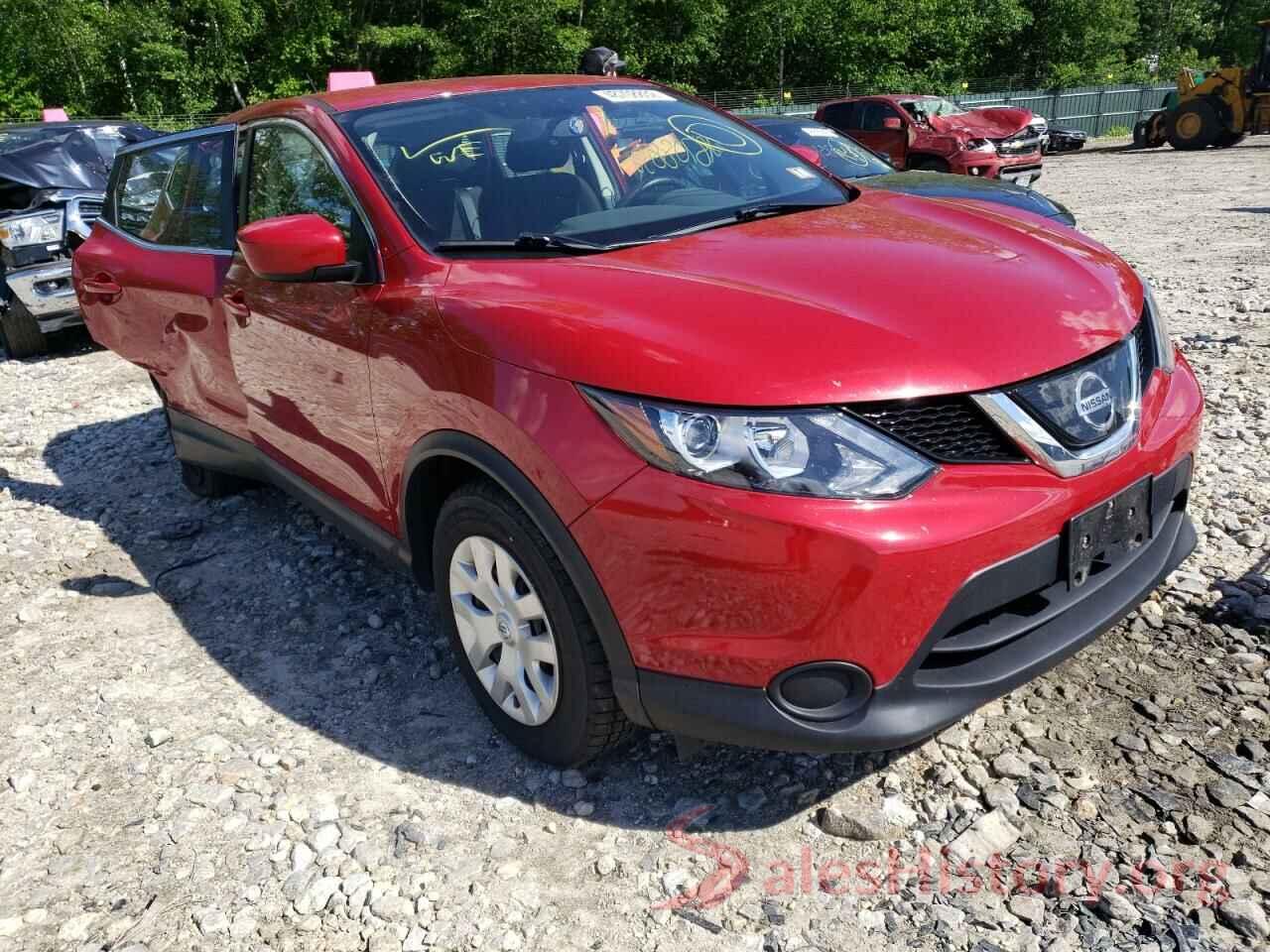 JN1BJ1CR1JW260723 2018 NISSAN ROGUE