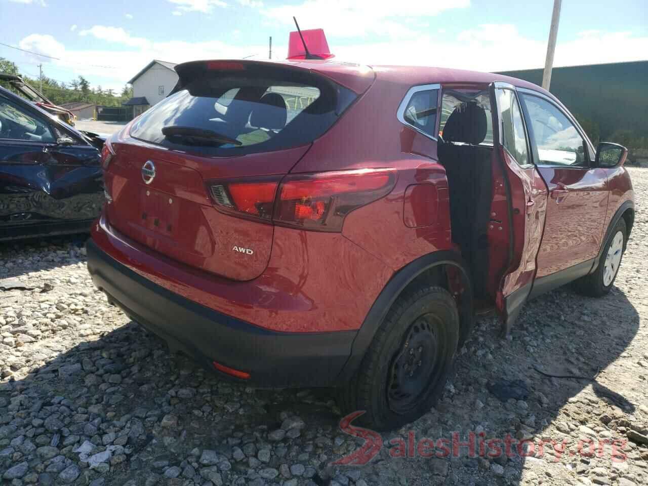 JN1BJ1CR1JW260723 2018 NISSAN ROGUE