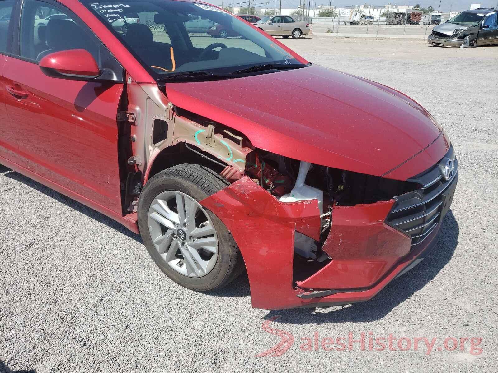 5NPD84LF0LH571691 2020 HYUNDAI ELANTRA