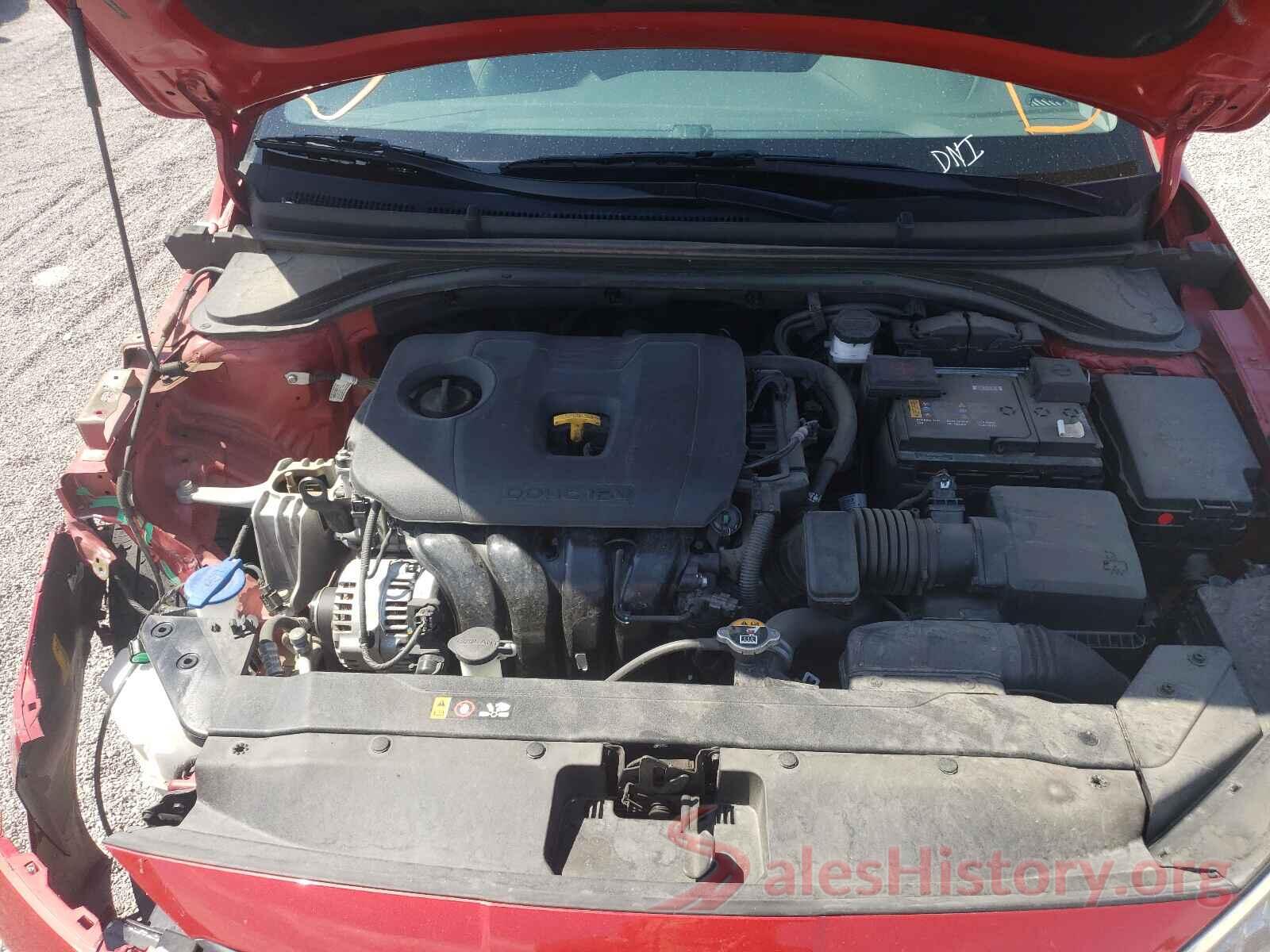 5NPD84LF0LH571691 2020 HYUNDAI ELANTRA