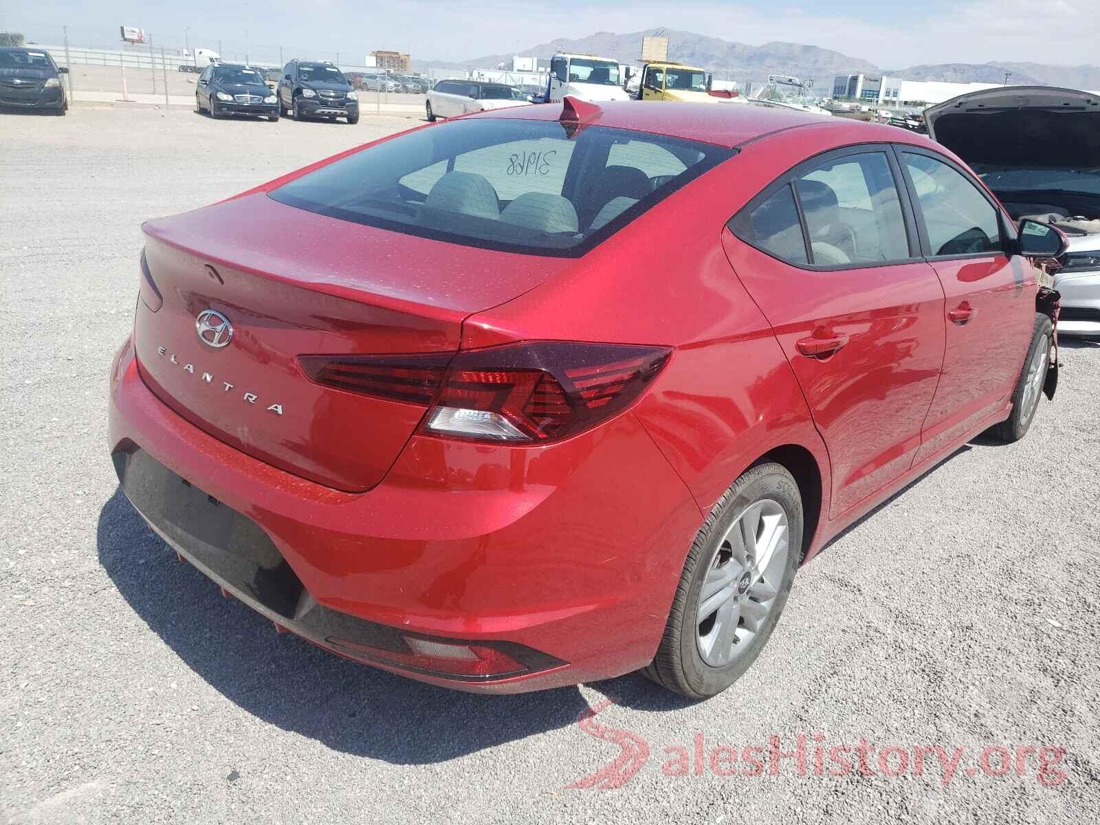 5NPD84LF0LH571691 2020 HYUNDAI ELANTRA