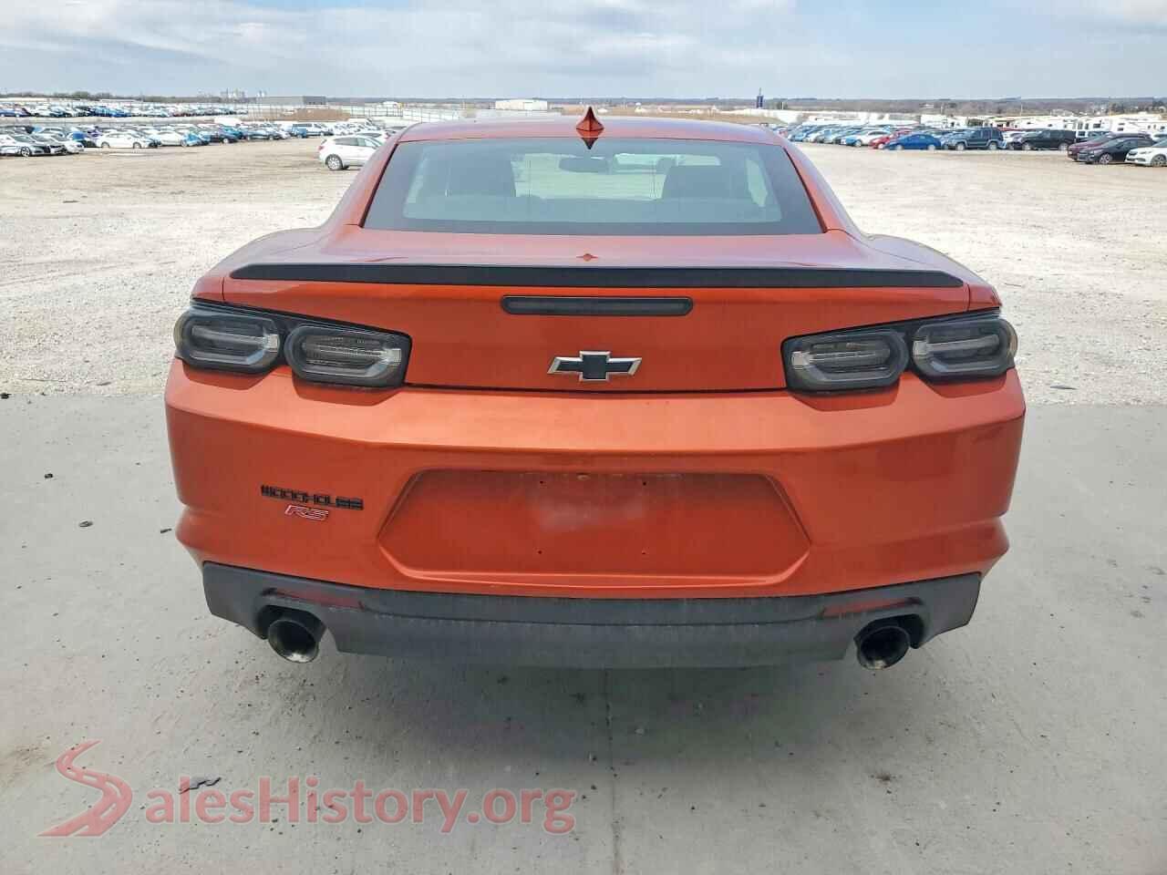 2022 CHEVROLET CAMARO VIN 1G1FD1RX1N0122855, left side view