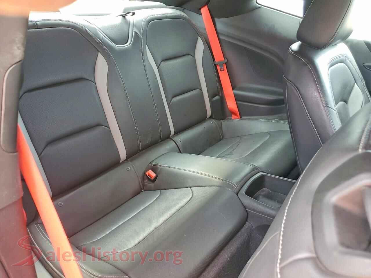 2022 CHEVROLET CAMARO VIN 1G1FD1RX1N0122855, odometer mileage