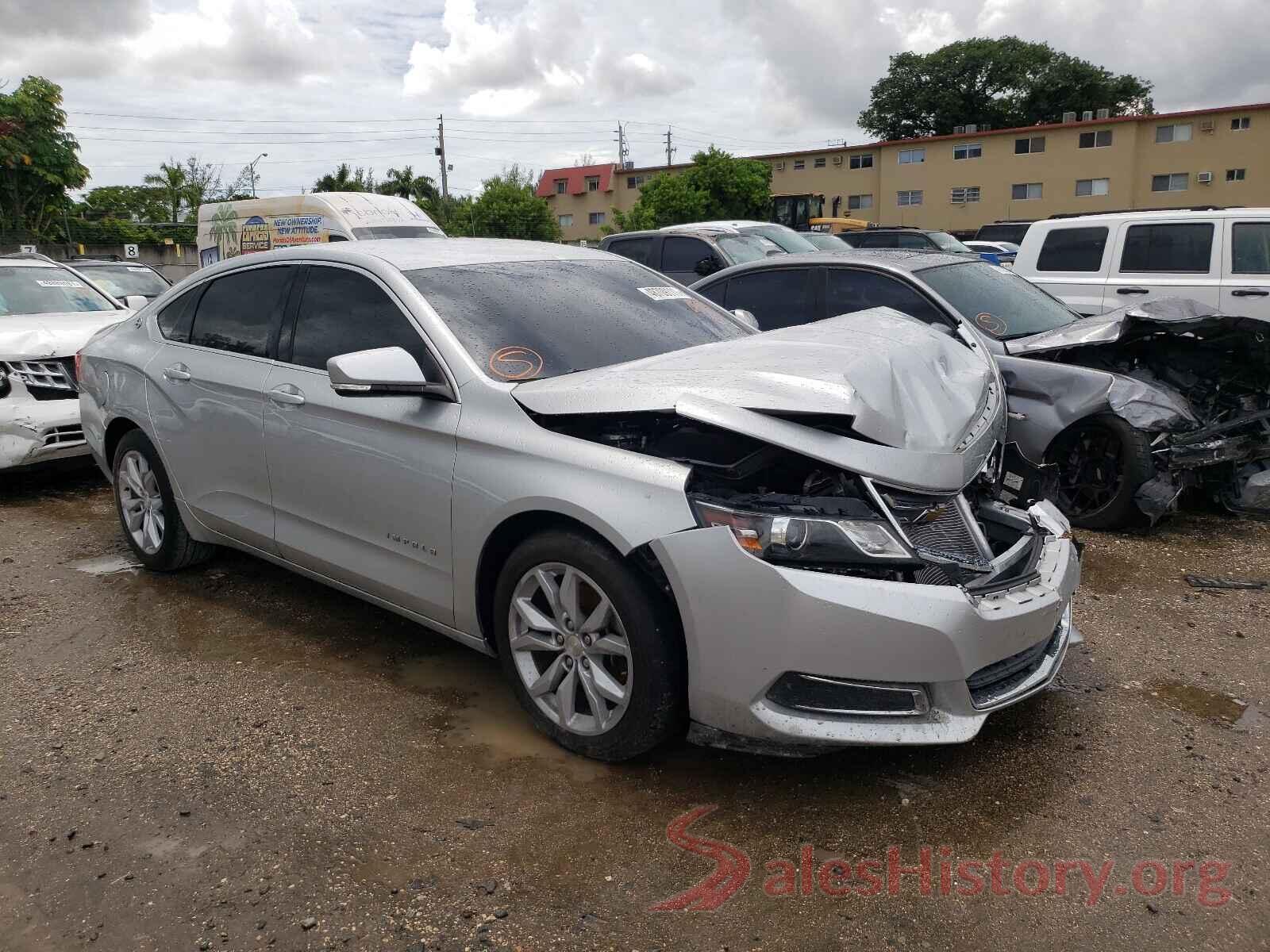 2G1115S38G9153725 2016 CHEVROLET IMPALA