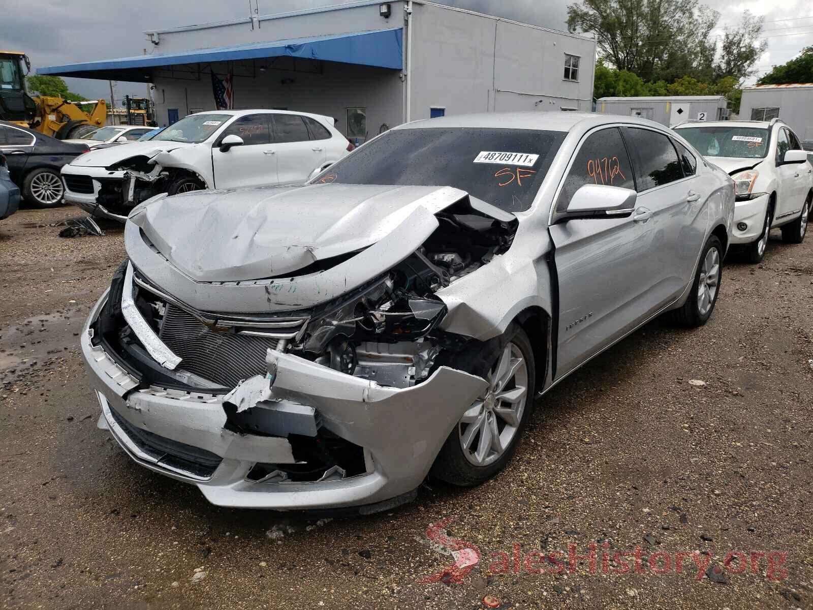 2G1115S38G9153725 2016 CHEVROLET IMPALA