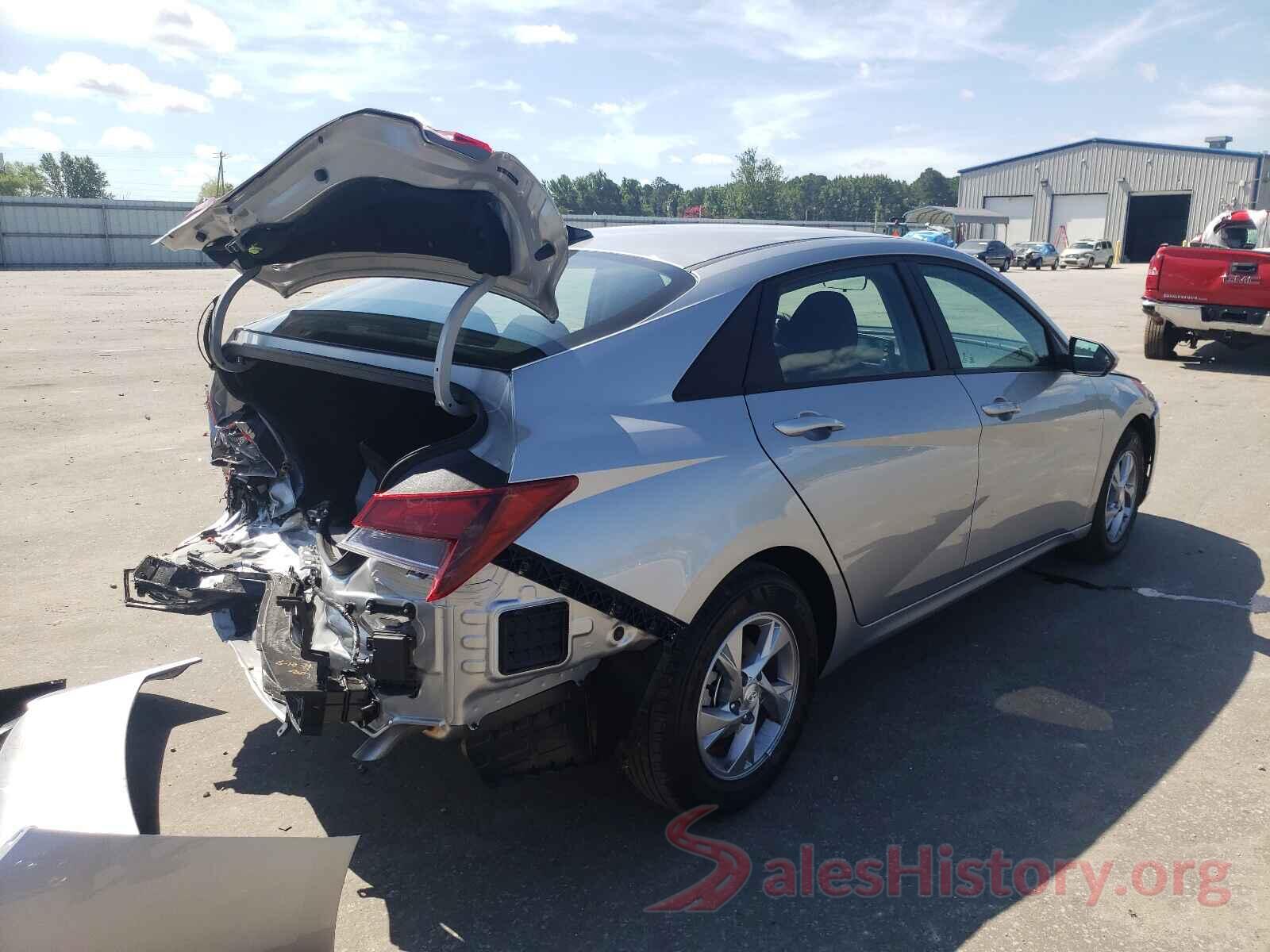 5NPLL4AG4NH053558 2022 HYUNDAI ELANTRA