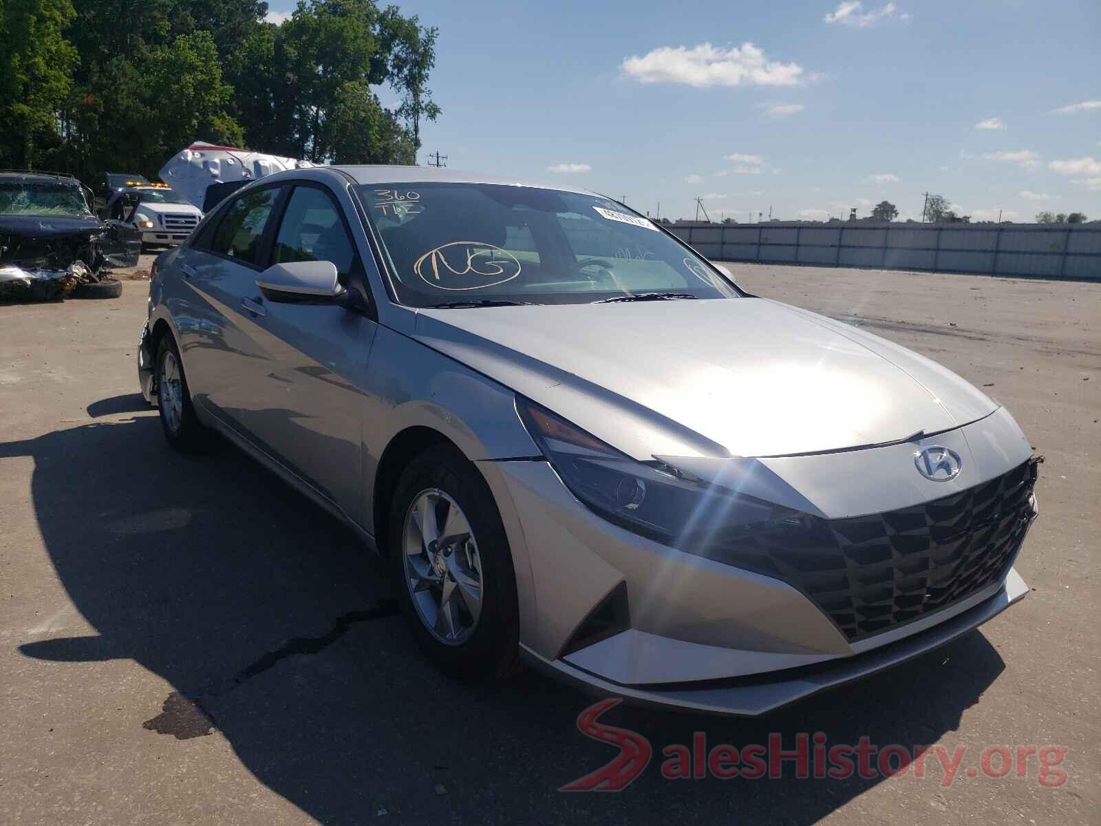 5NPLL4AG4NH053558 2022 HYUNDAI ELANTRA