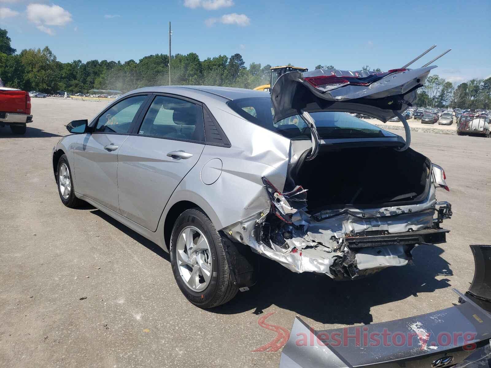 5NPLL4AG4NH053558 2022 HYUNDAI ELANTRA