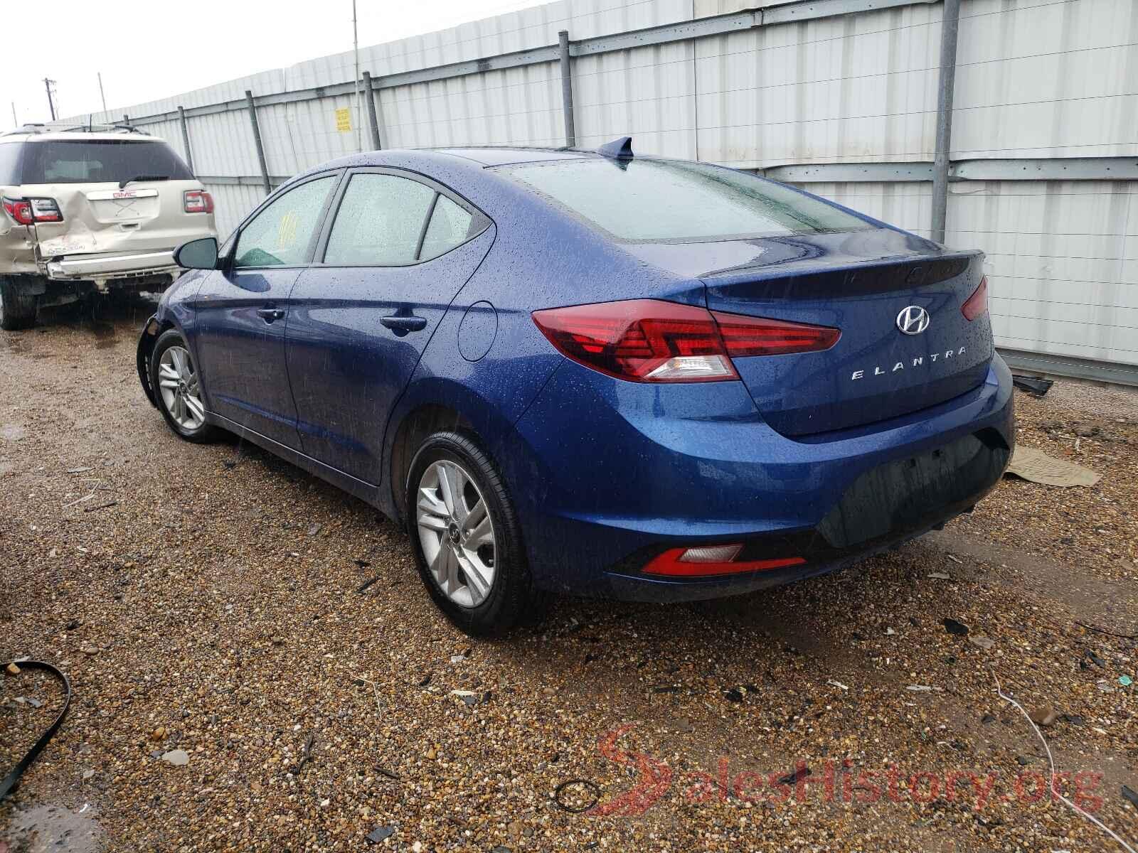 5NPD84LF9LH575996 2020 HYUNDAI ELANTRA