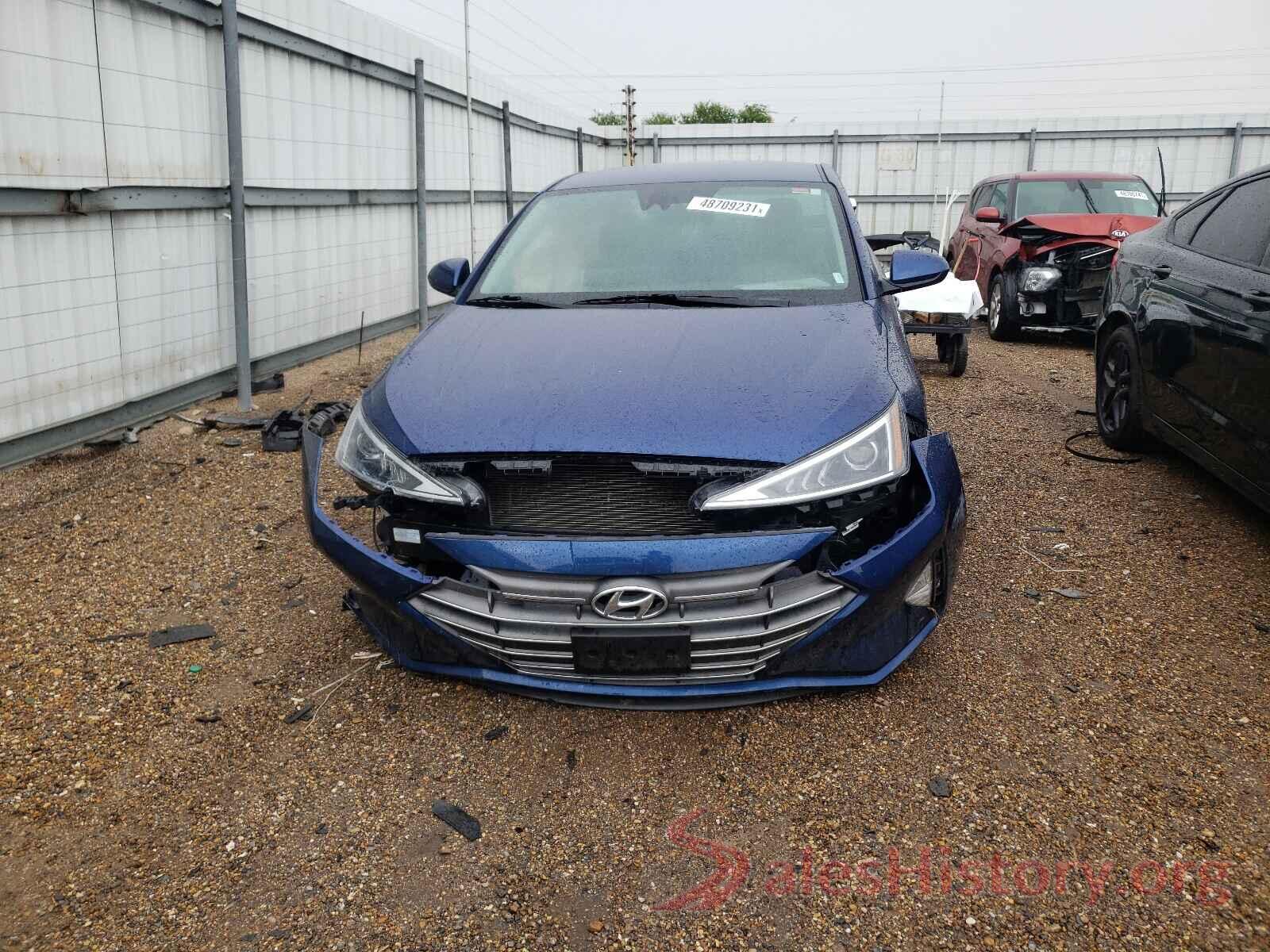 5NPD84LF9LH575996 2020 HYUNDAI ELANTRA