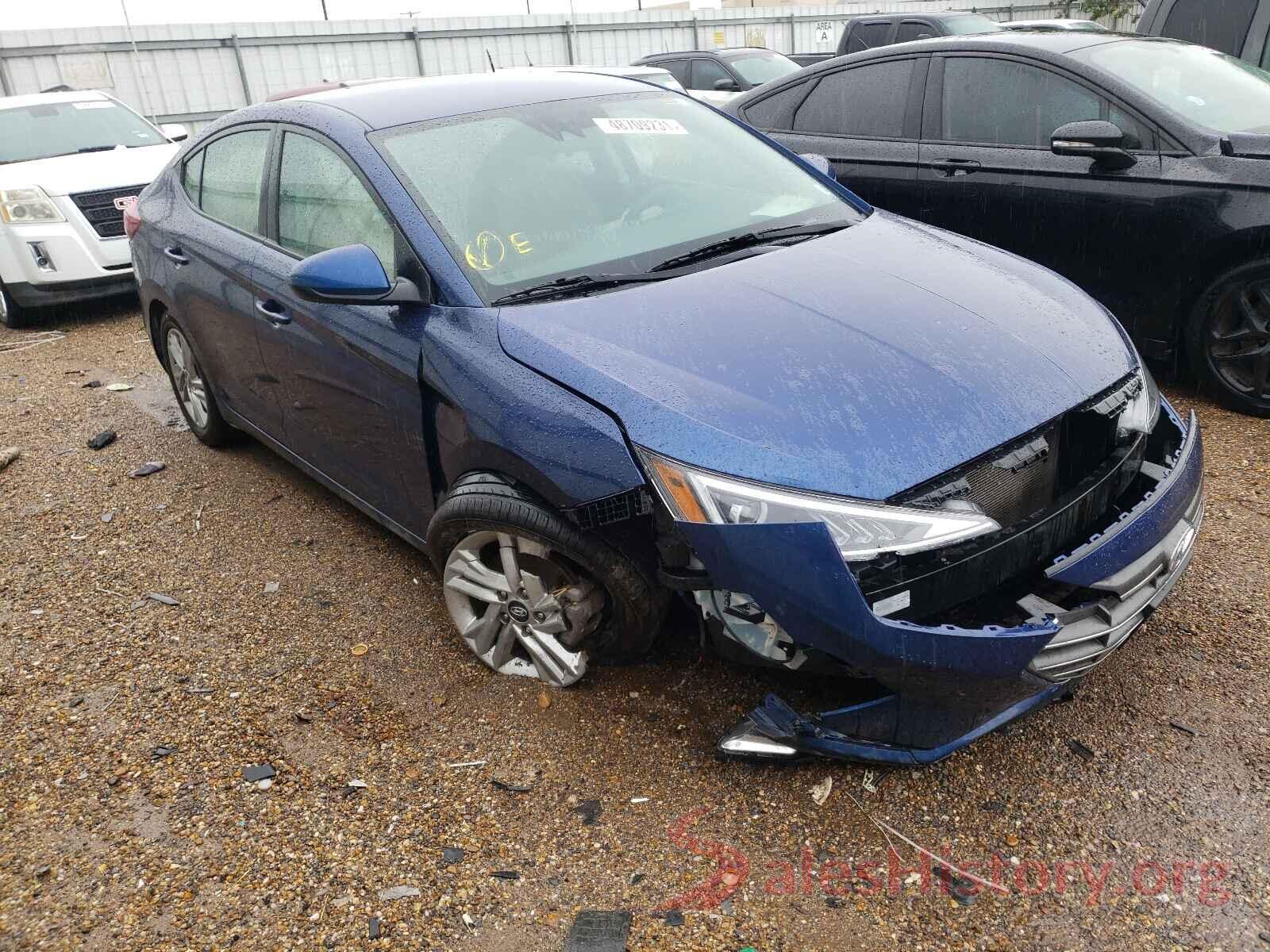 5NPD84LF9LH575996 2020 HYUNDAI ELANTRA