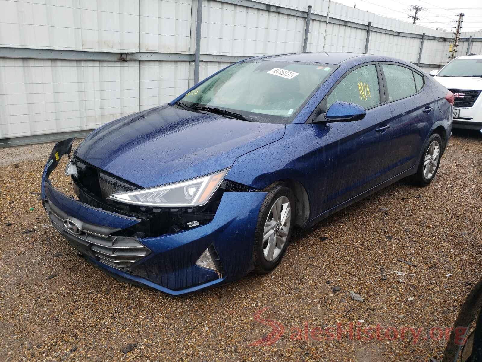 5NPD84LF9LH575996 2020 HYUNDAI ELANTRA