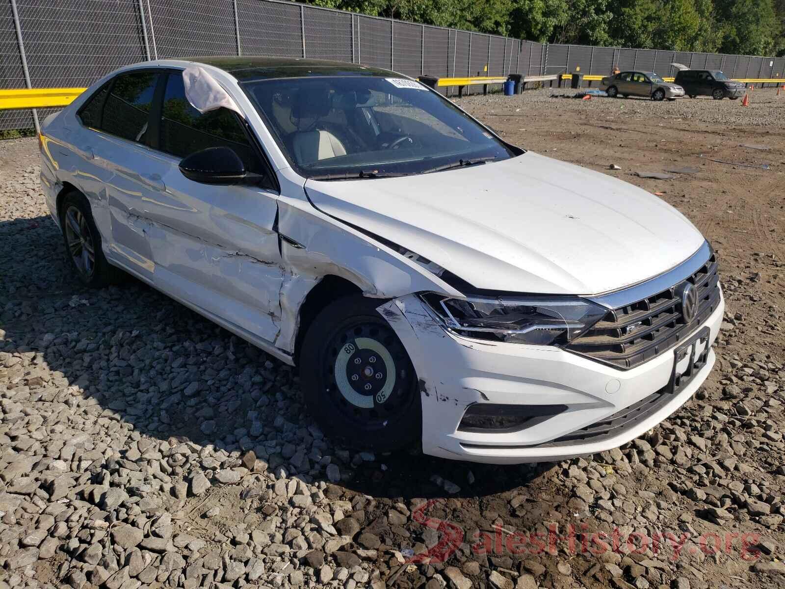 3VWC57BU7KM161529 2019 VOLKSWAGEN JETTA