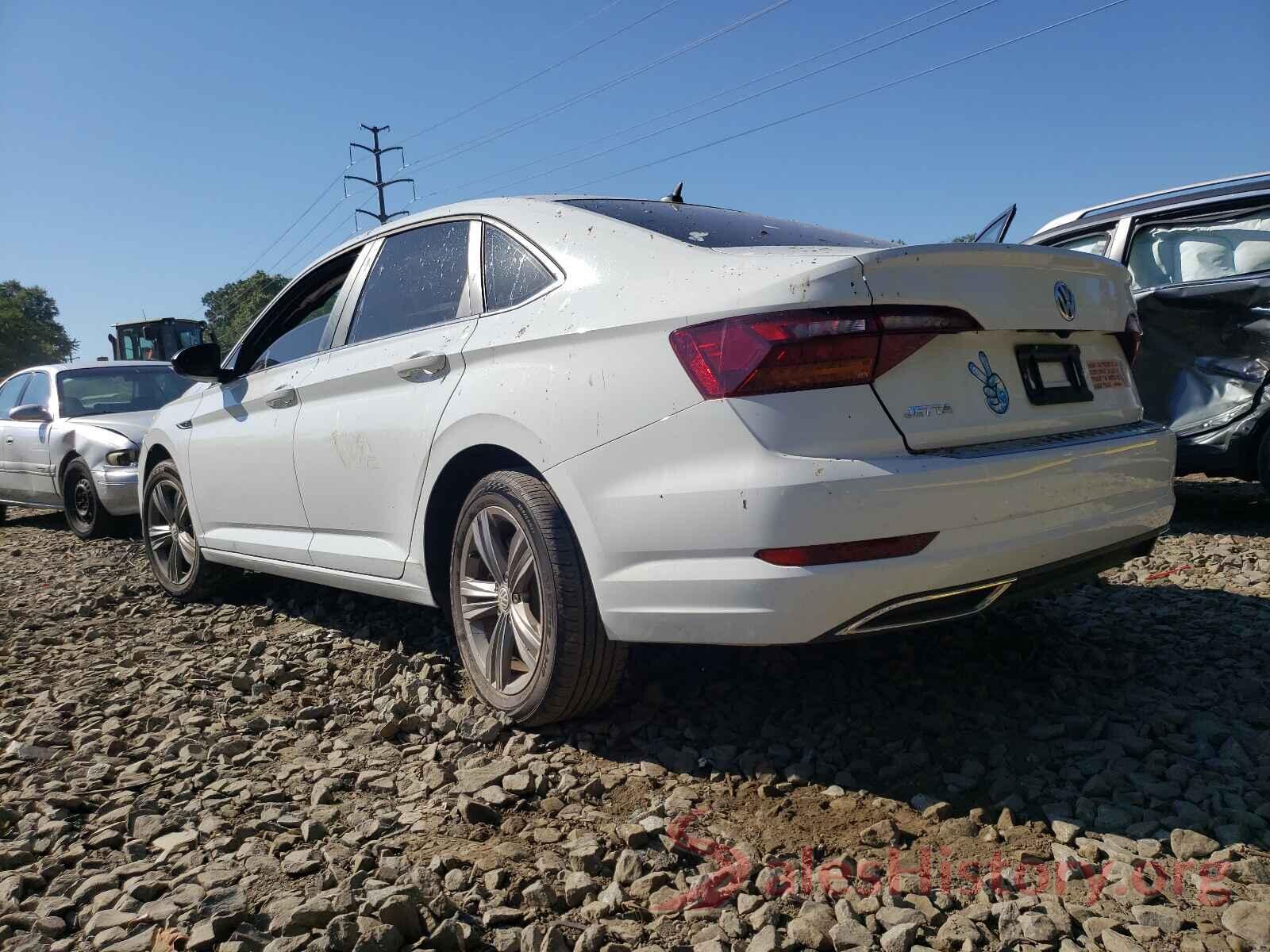 3VWC57BU7KM161529 2019 VOLKSWAGEN JETTA