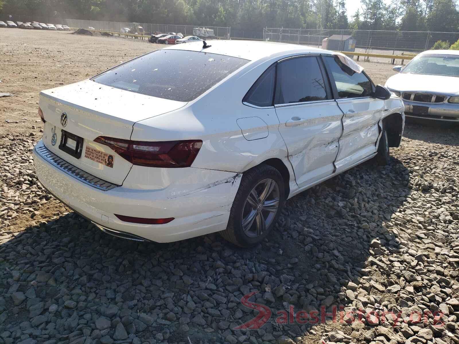 3VWC57BU7KM161529 2019 VOLKSWAGEN JETTA