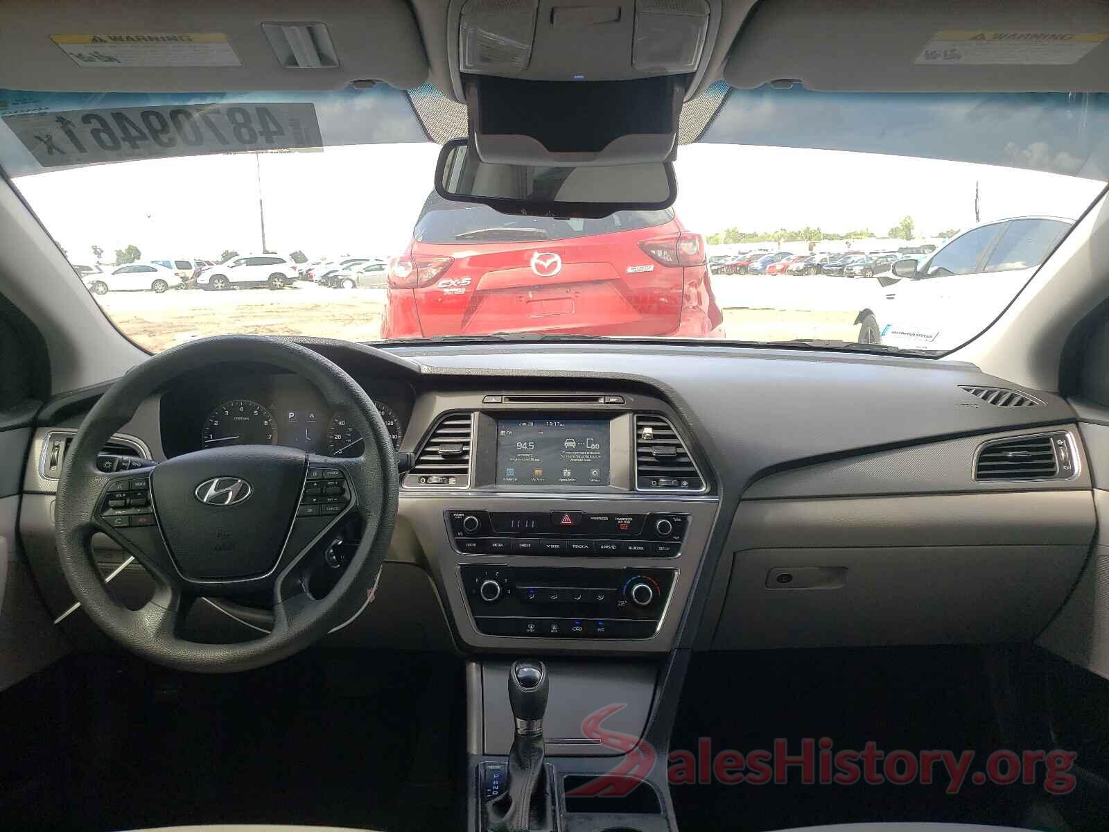 5NPE24AF8GH355120 2016 HYUNDAI SONATA