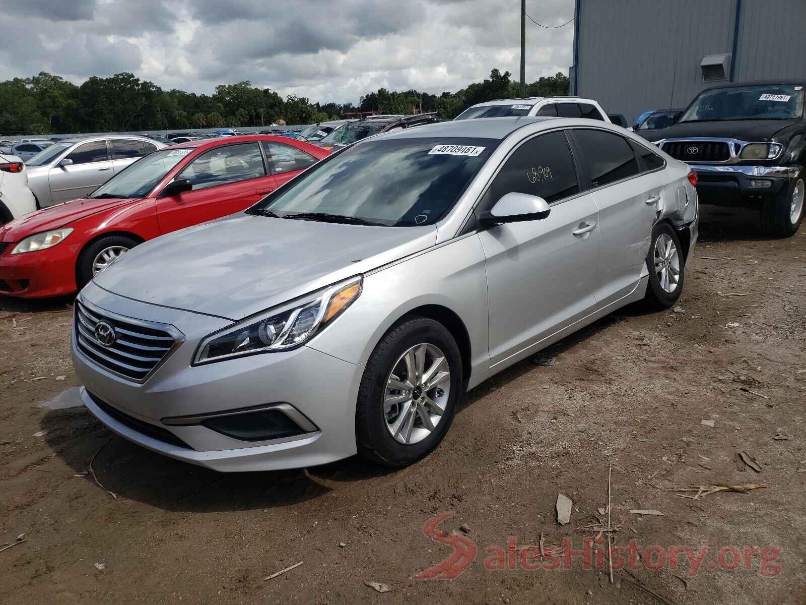 5NPE24AF8GH355120 2016 HYUNDAI SONATA